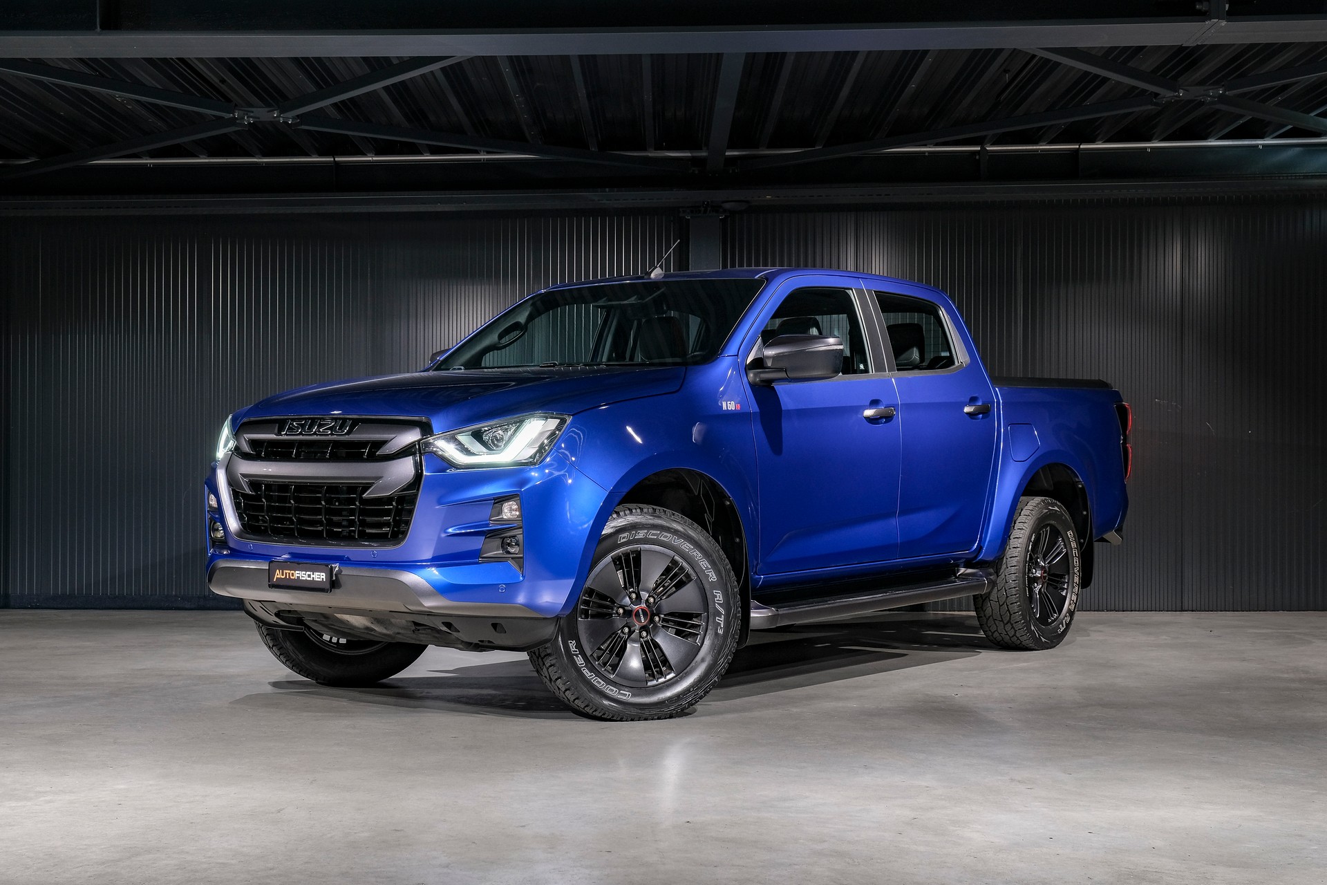ISUZU D-MAX 1.9 SpaceCab N60FF 4x4 AT-image-0