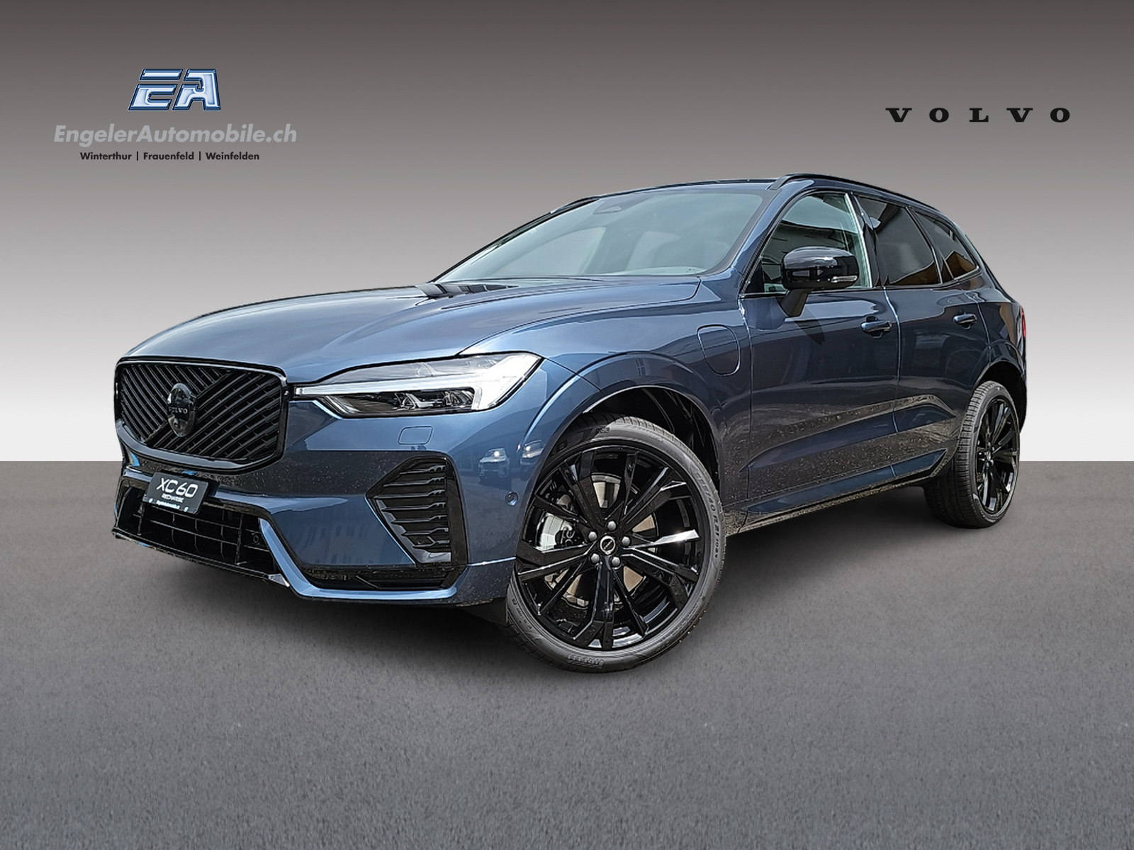 VOLVO XC60 2.0 T6 TE Black Edition eAWD-image-0