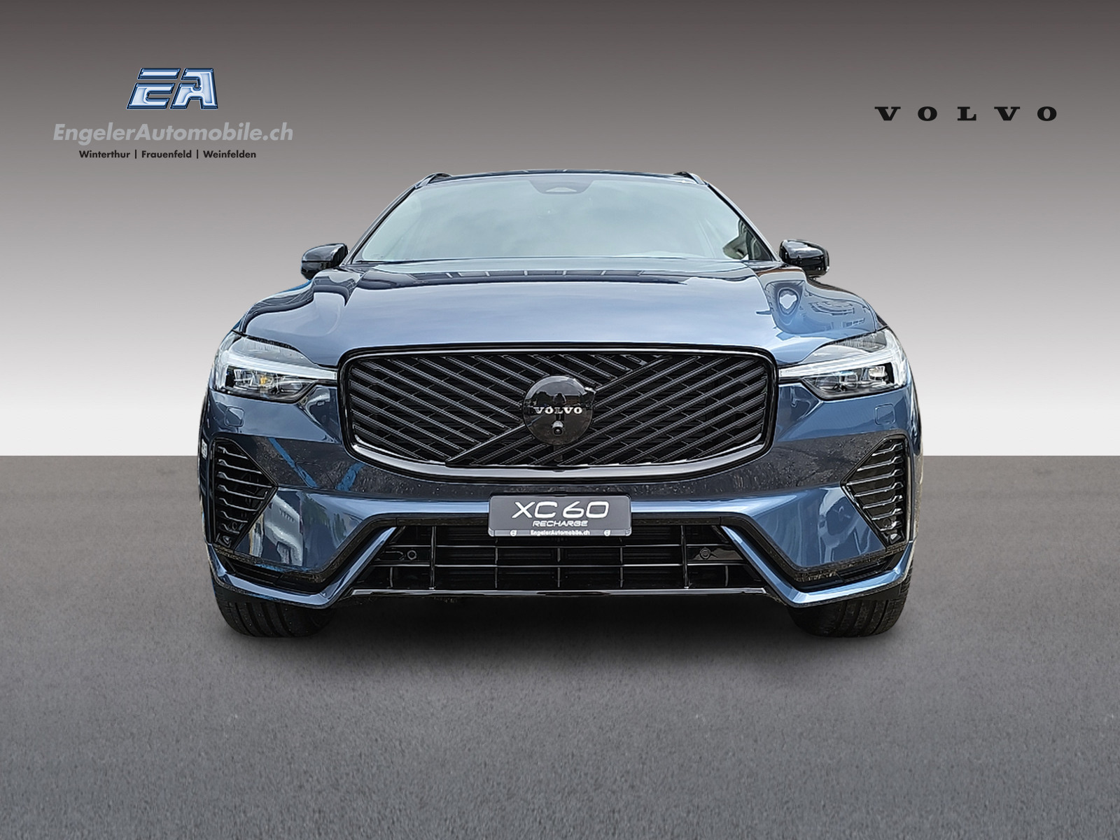 VOLVO XC60 2.0 T6 TE Black Edition eAWD-image-1