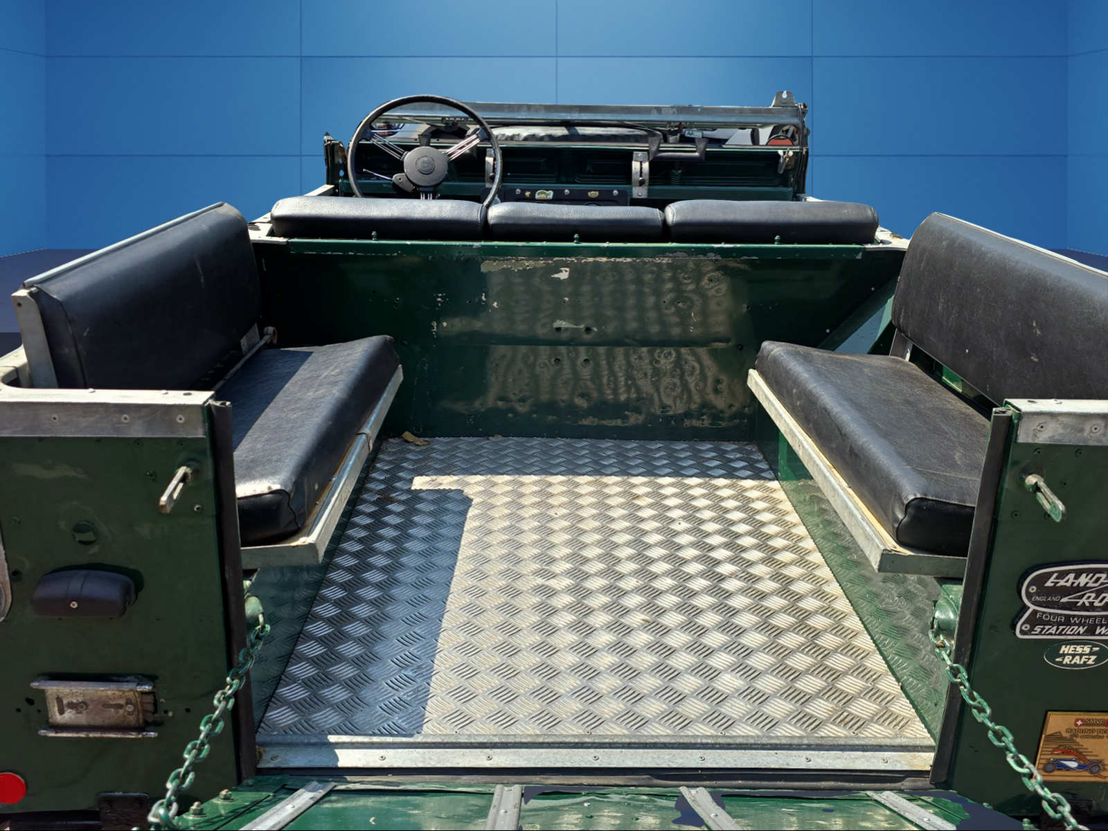 LAND ROVER 88 - 110-image-8