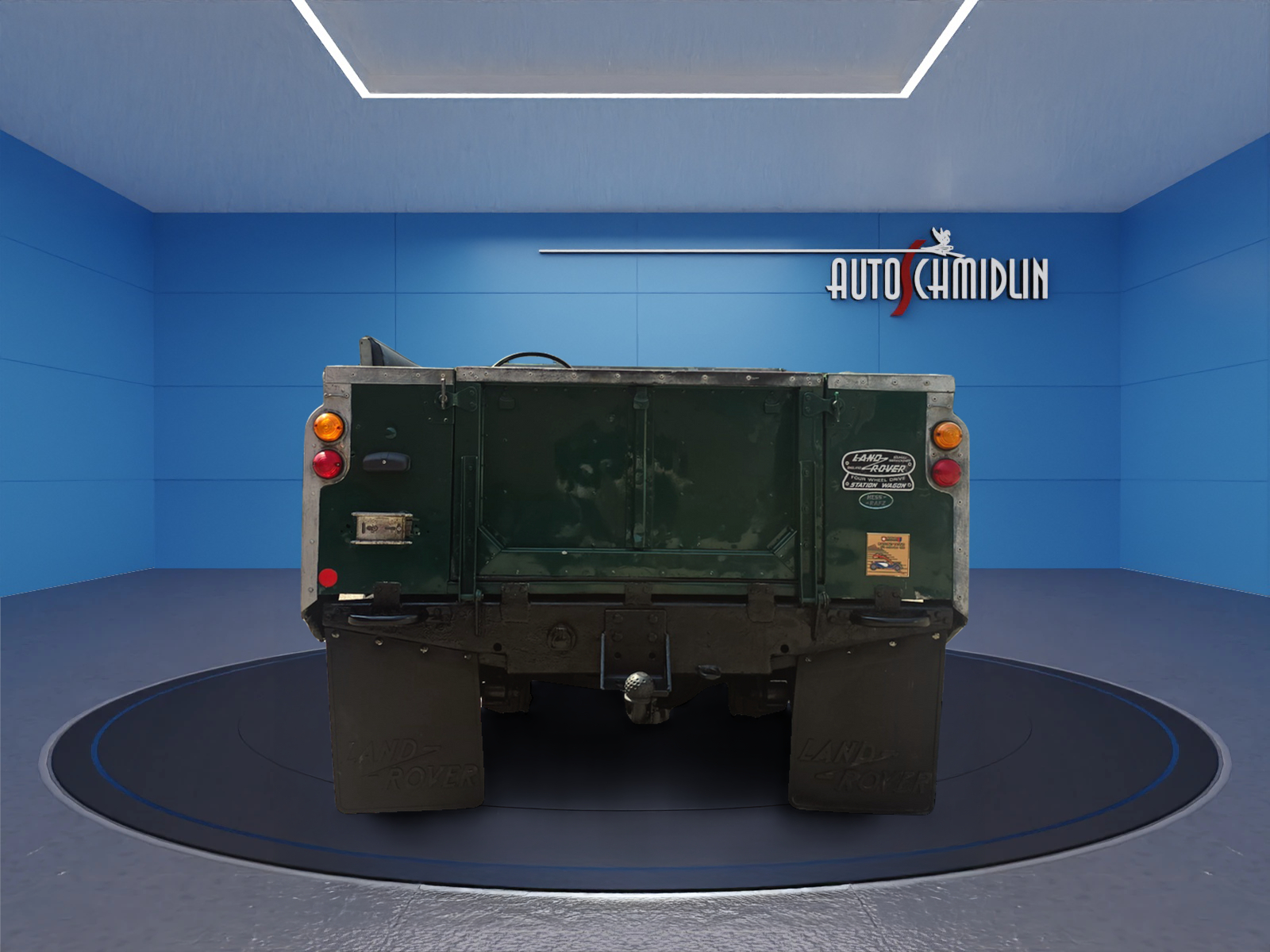 LAND ROVER 88 - 110-image-5
