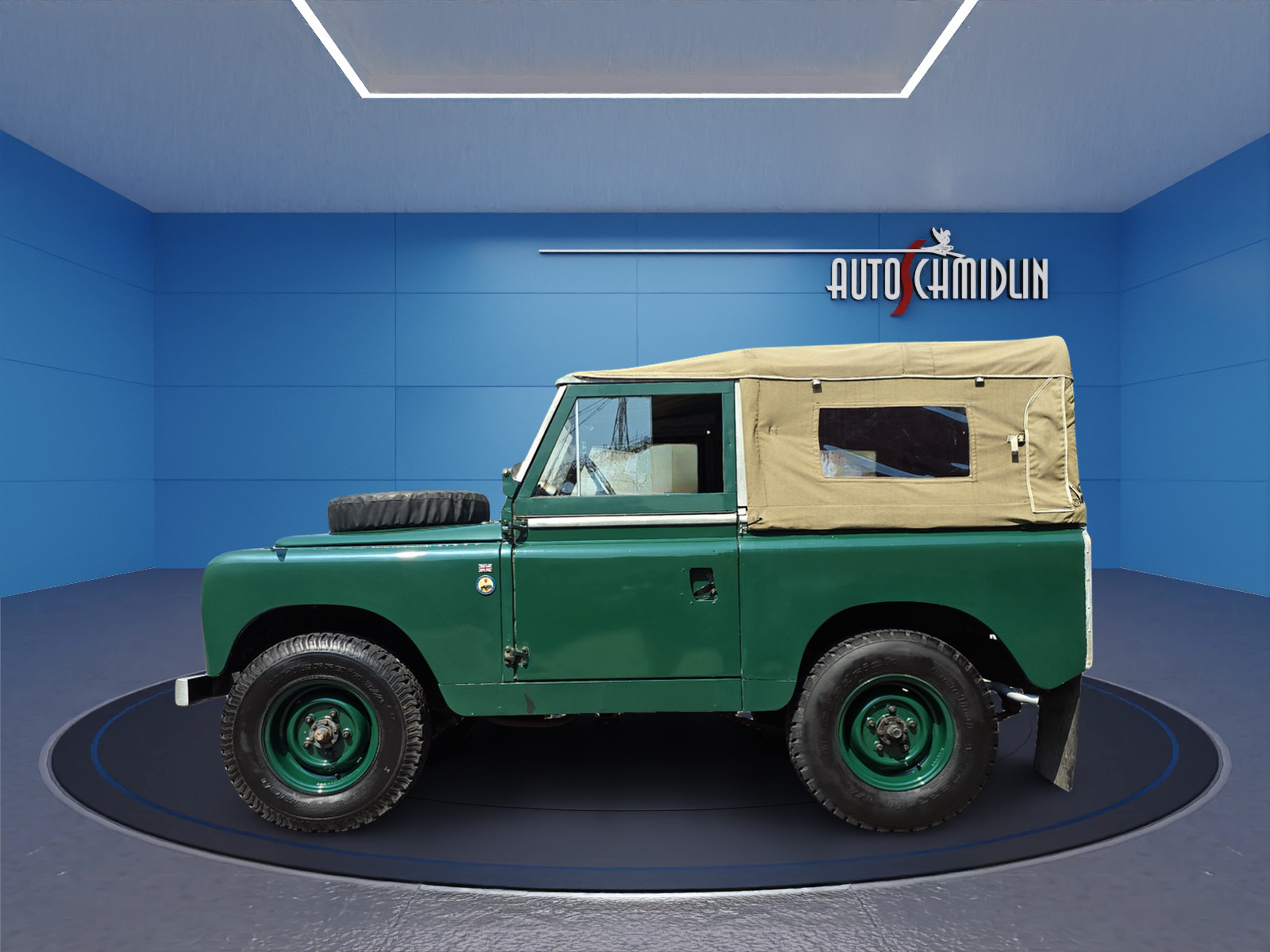 LAND ROVER 88 - 110-image-3