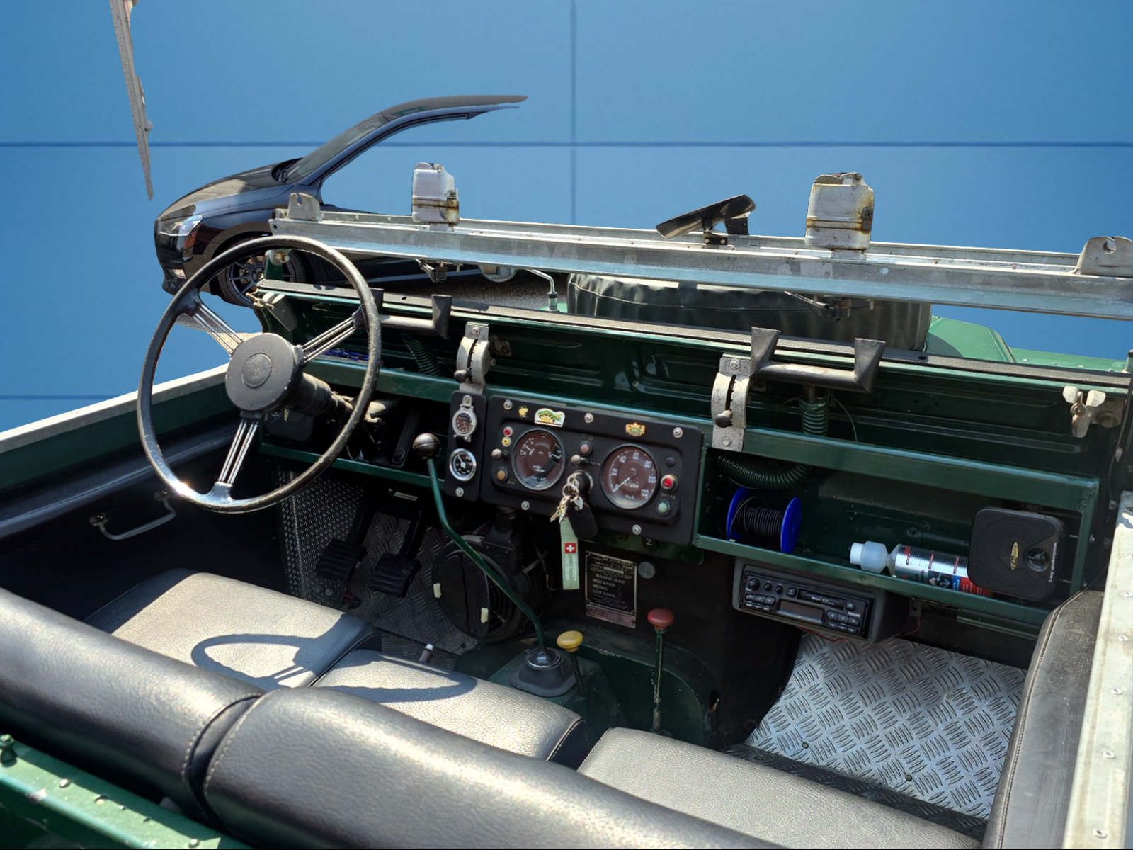 LAND ROVER 88 - 110-image-9
