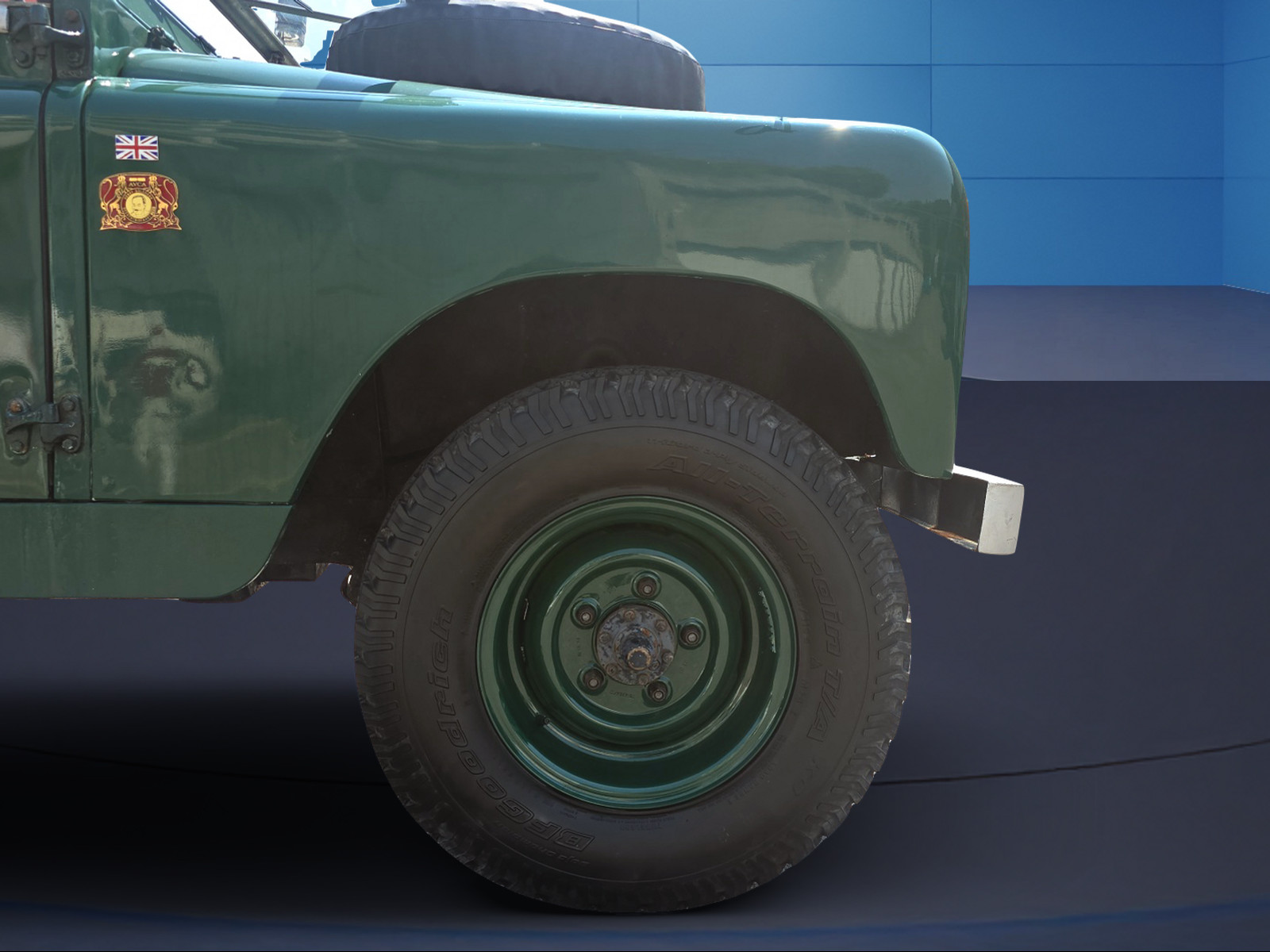 LAND ROVER 88 - 110-image-7
