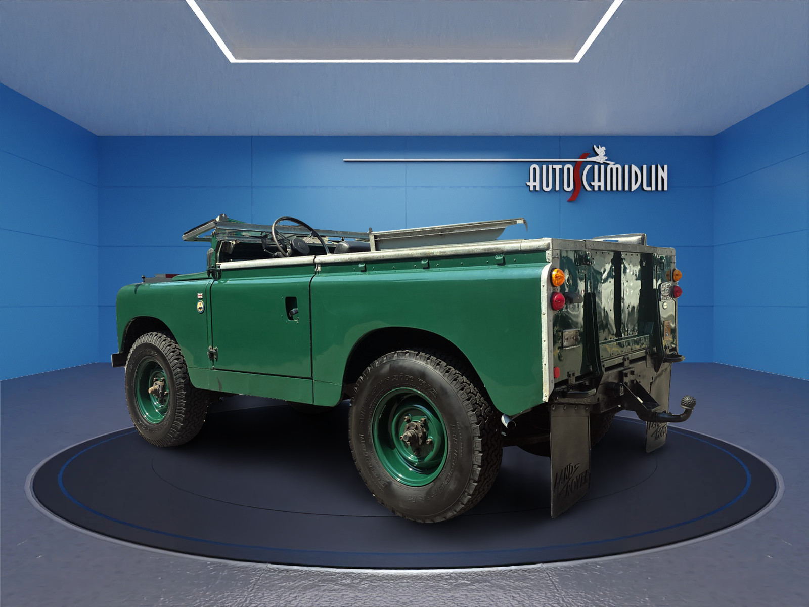 LAND ROVER 88 - 110-image-4