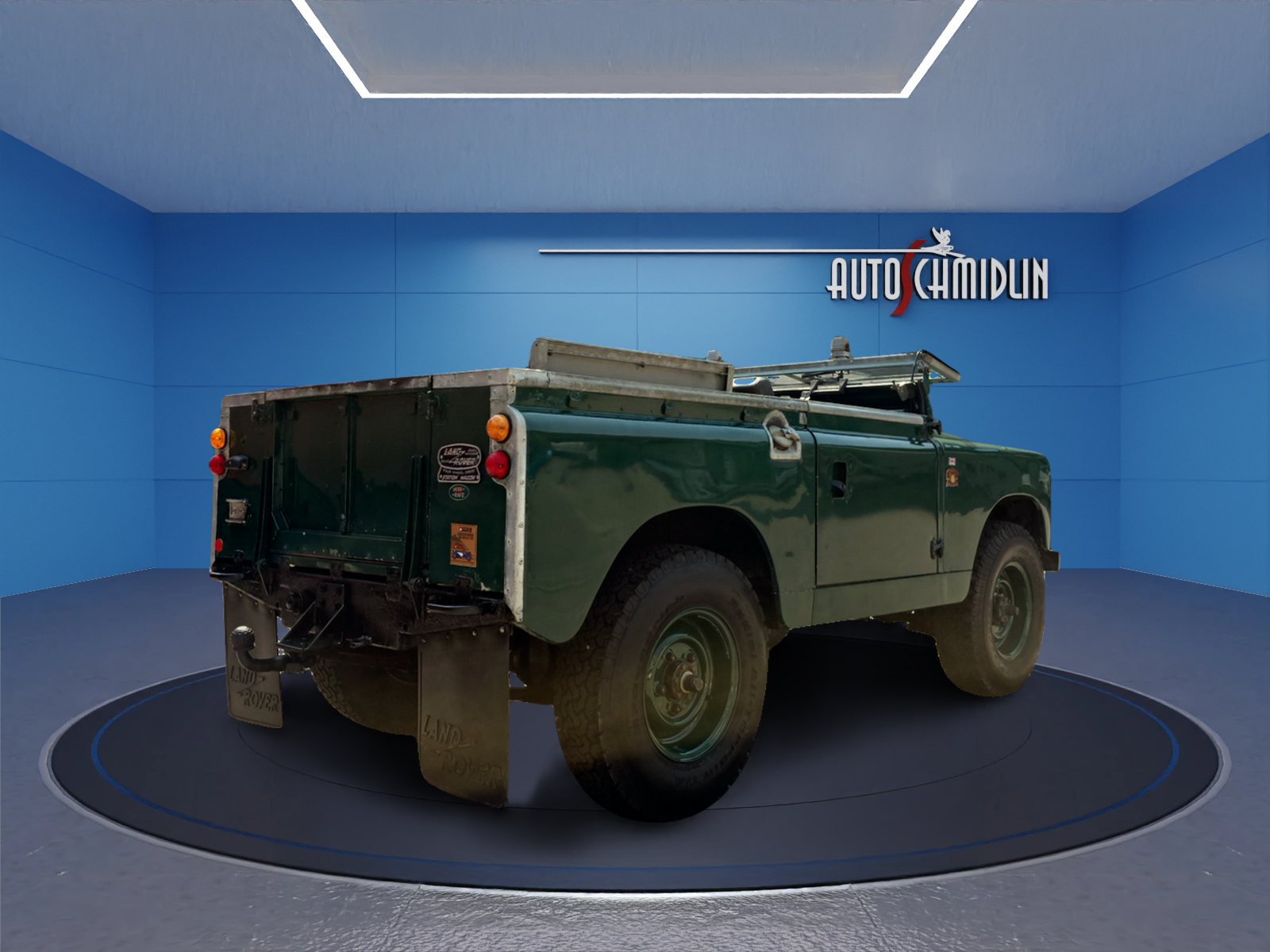 LAND ROVER 88 - 110-image-6