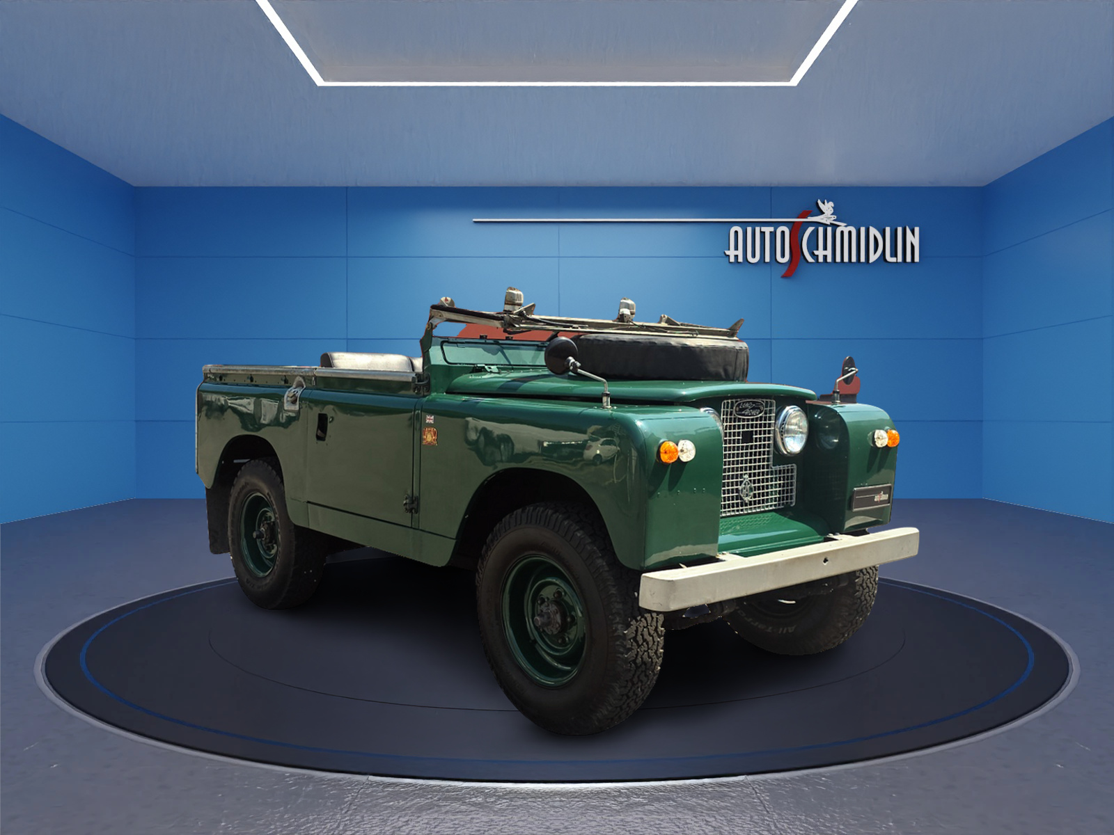 LAND ROVER 88 - 110-image-0