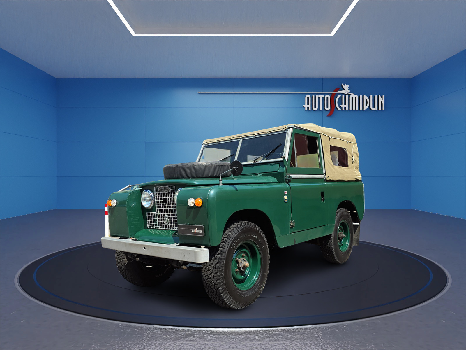 LAND ROVER 88 - 110-image-2