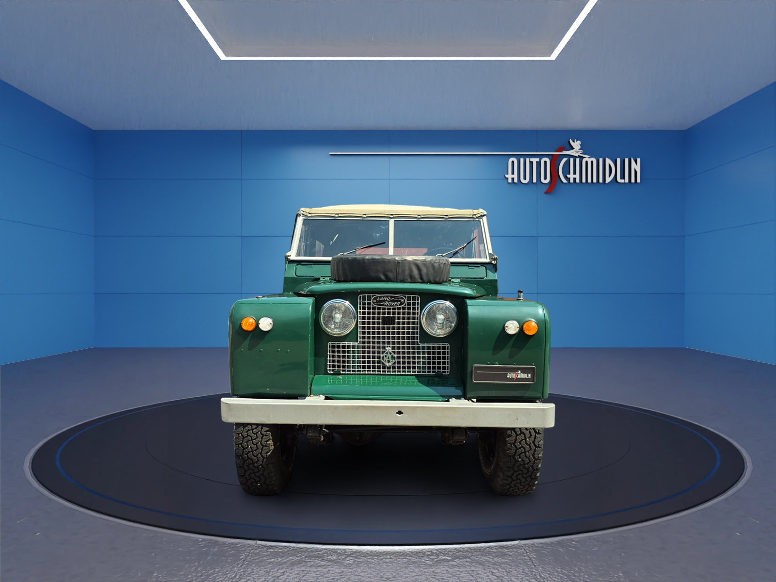 LAND ROVER 88 - 110-image-1