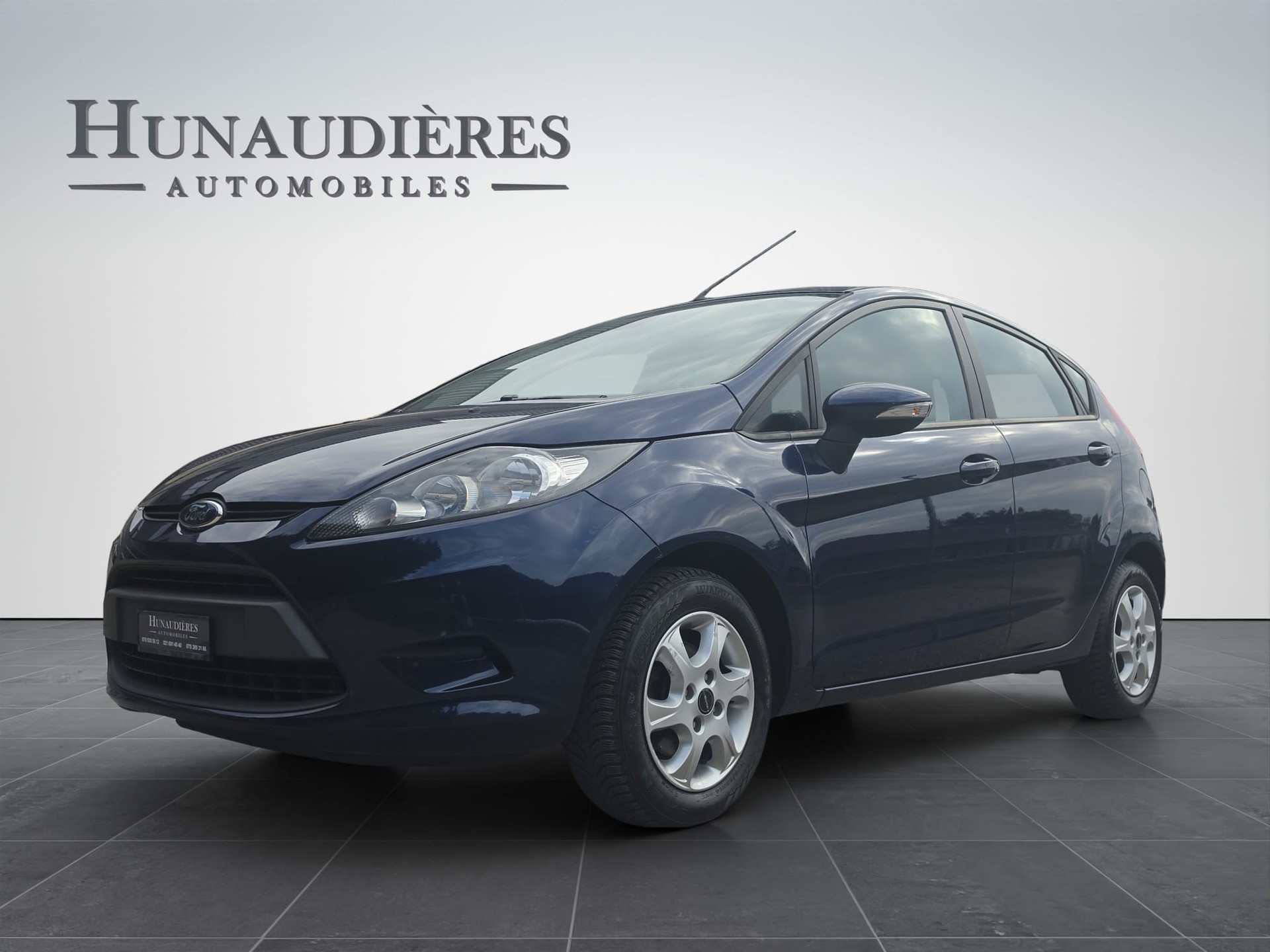 FORD Fiesta 1.25 16V Trend-image-0