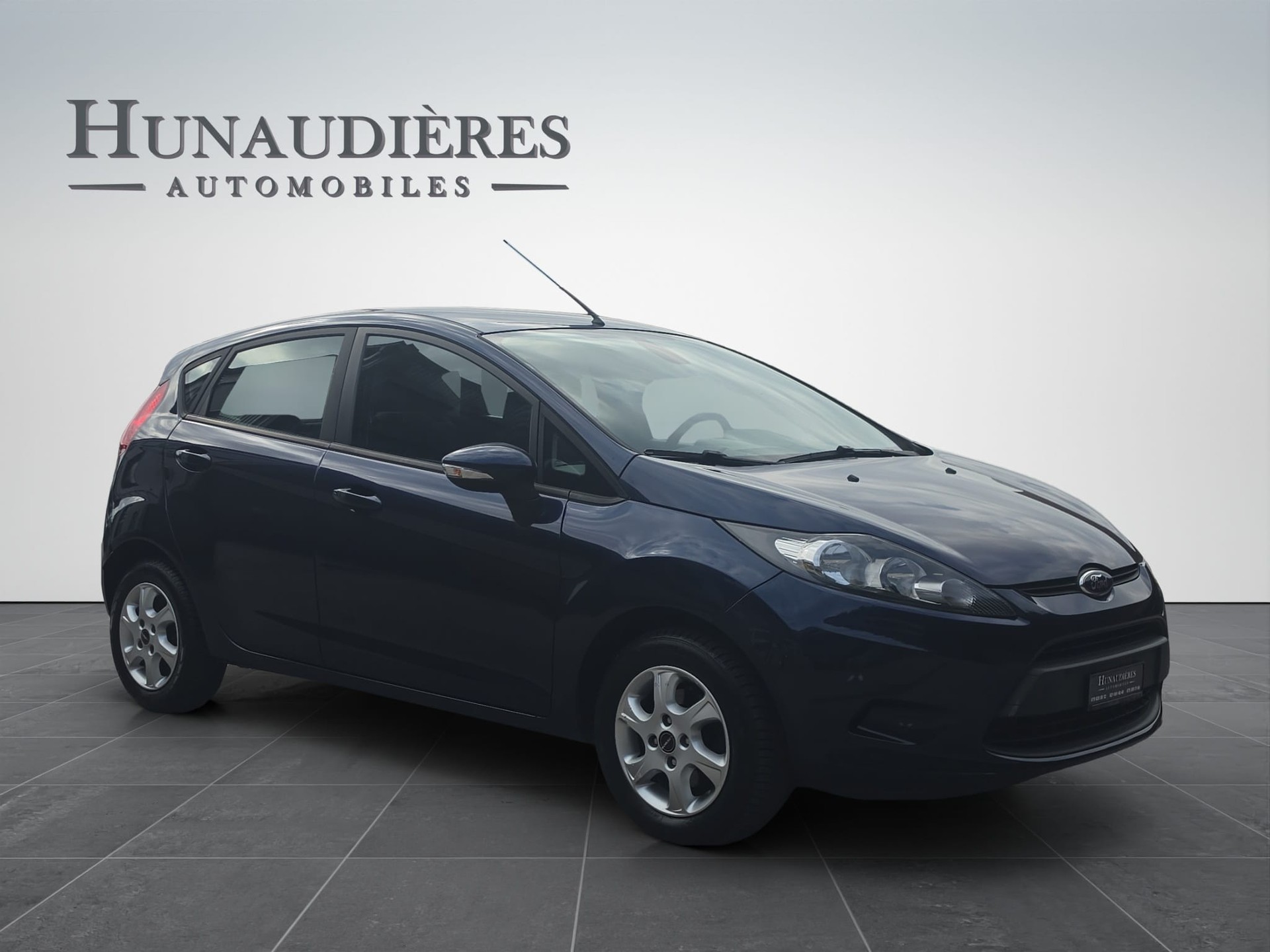 FORD Fiesta 1.25 16V Trend-image-1