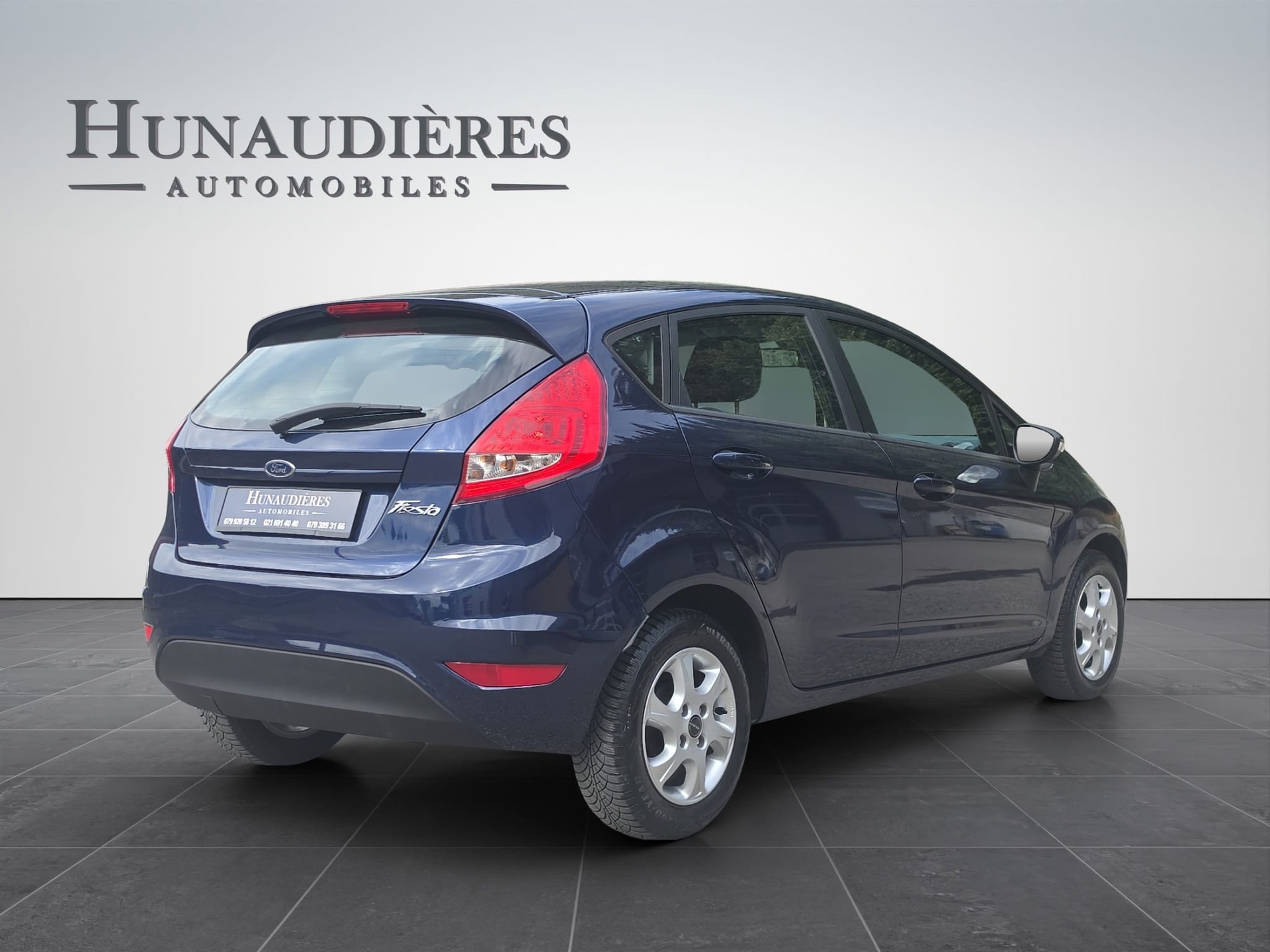 FORD Fiesta 1.25 16V Trend-image-11