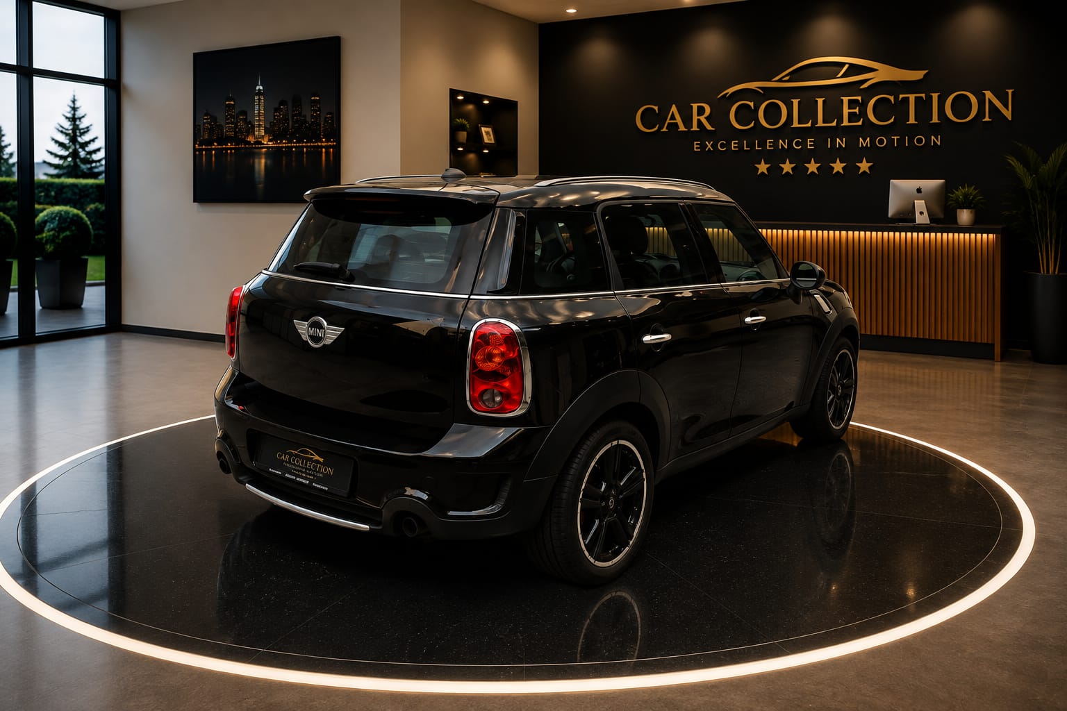 MINI Countryman Cooper S ALL4 Steptronic-image-1