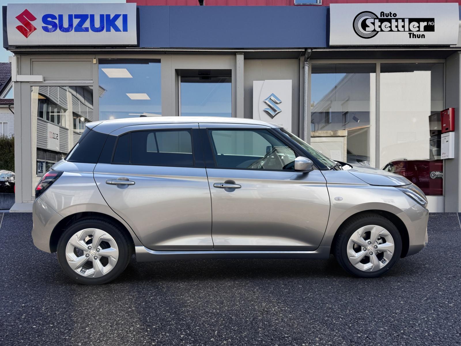 SUZUKI Swift 1.2 Compact+ Hybrid-image-6