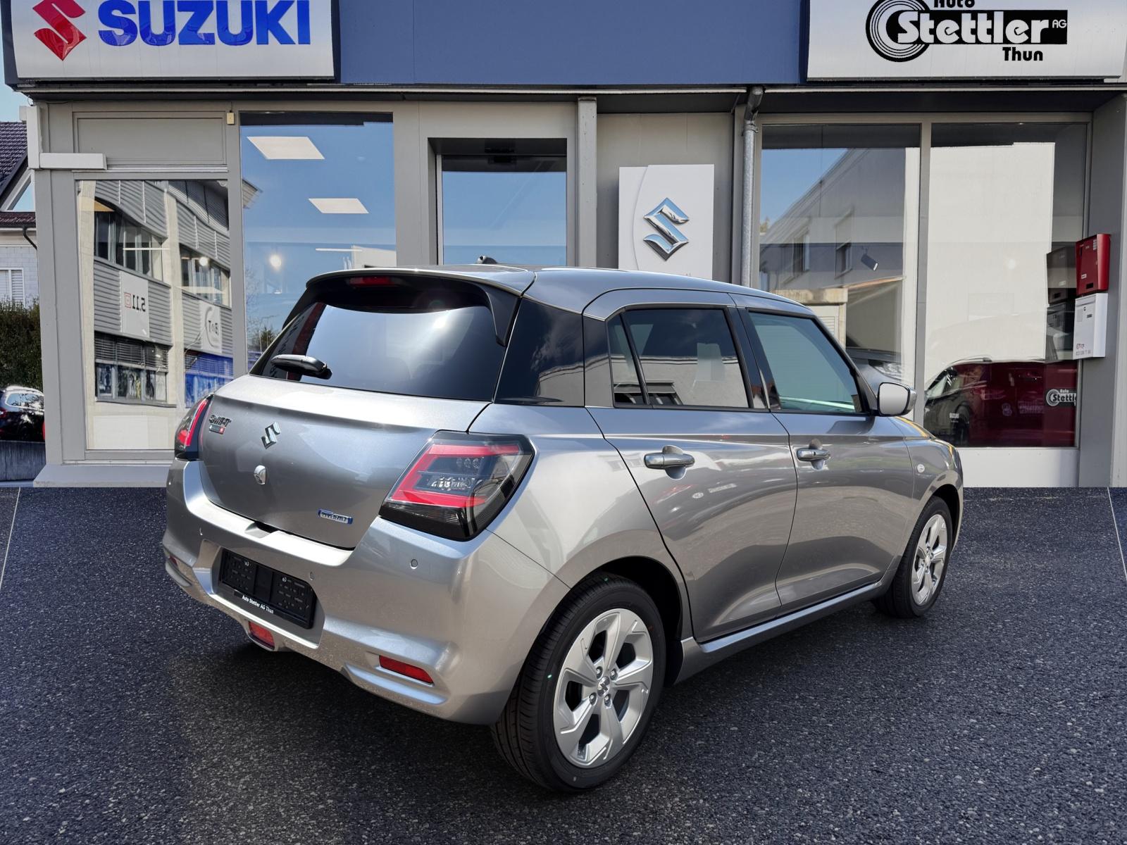 SUZUKI Swift 1.2 Compact+ Hybrid-image-5