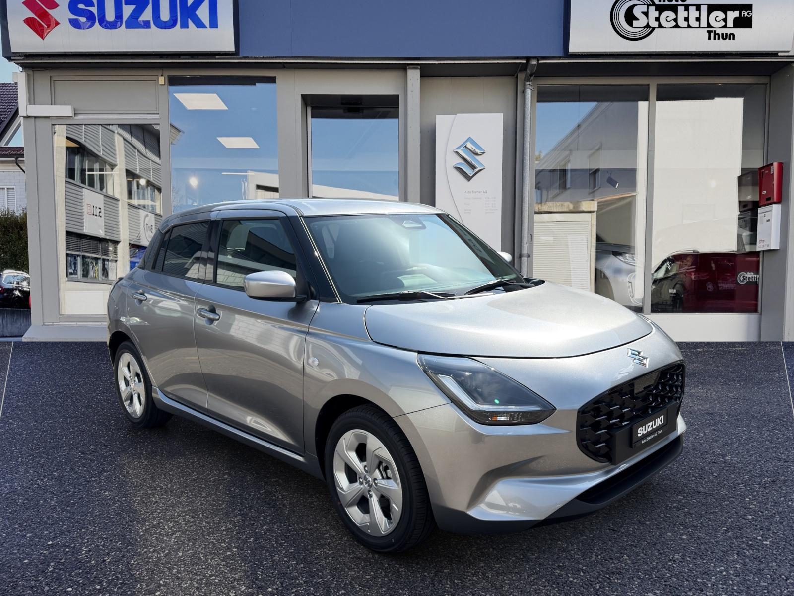 SUZUKI Swift 1.2 Compact+ Hybrid-image-7