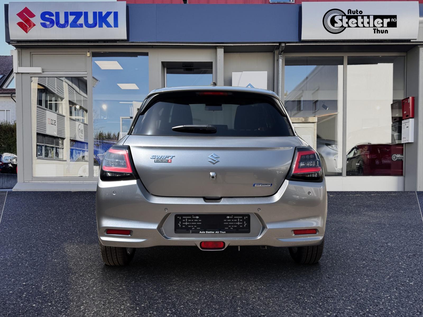 SUZUKI Swift 1.2 Compact+ Hybrid-image-4