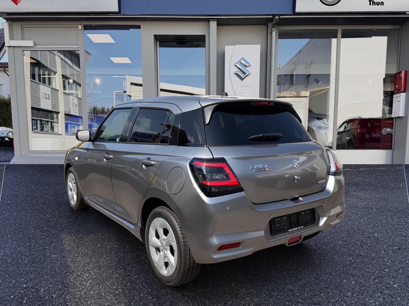 SUZUKI Swift 1.2 Compact+ Hybrid-image-3