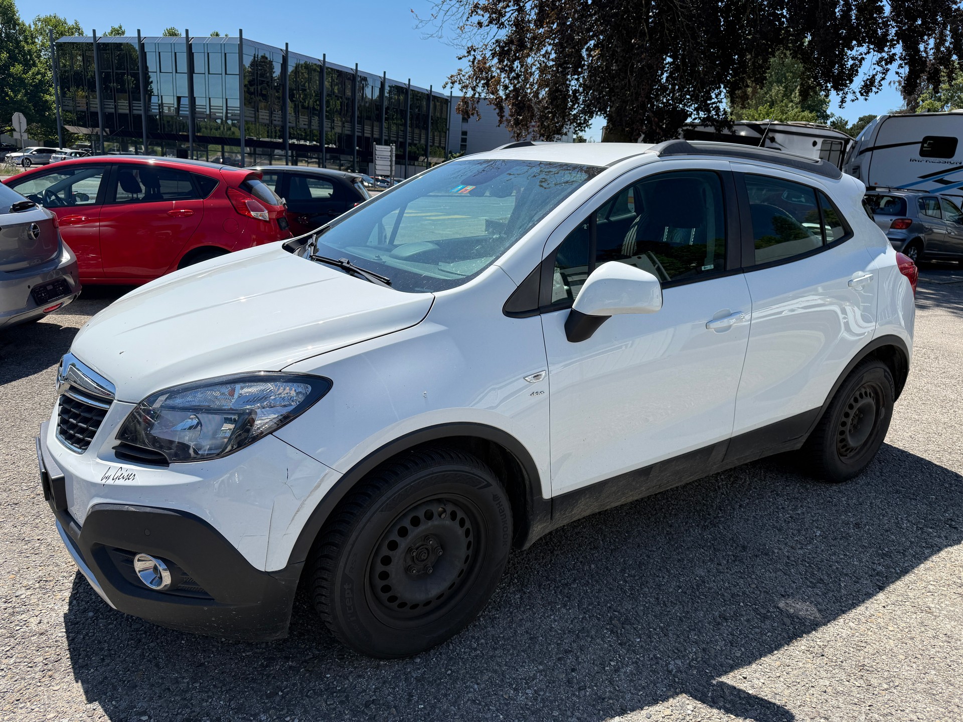 OPEL Mokka X 1.6 CDTi Enjoy 4WD-image-1