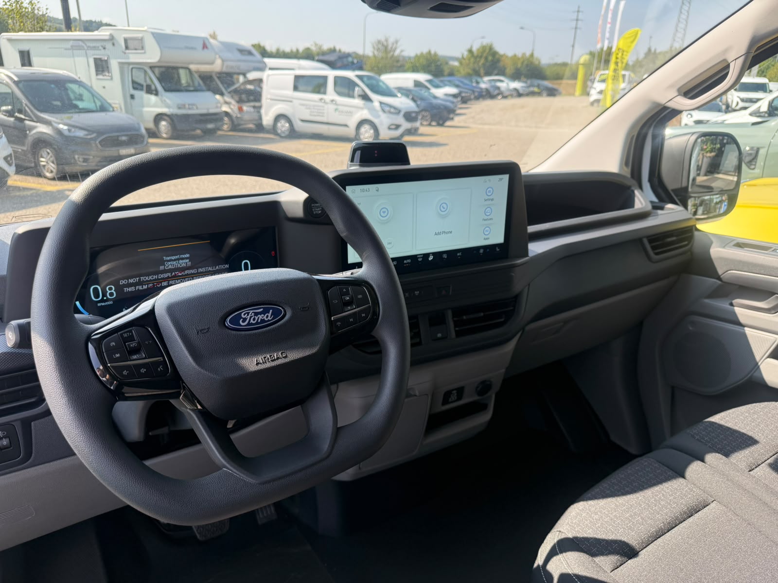 FORD Transit Custom Van 280 L2H1 Trend Automat-image-7