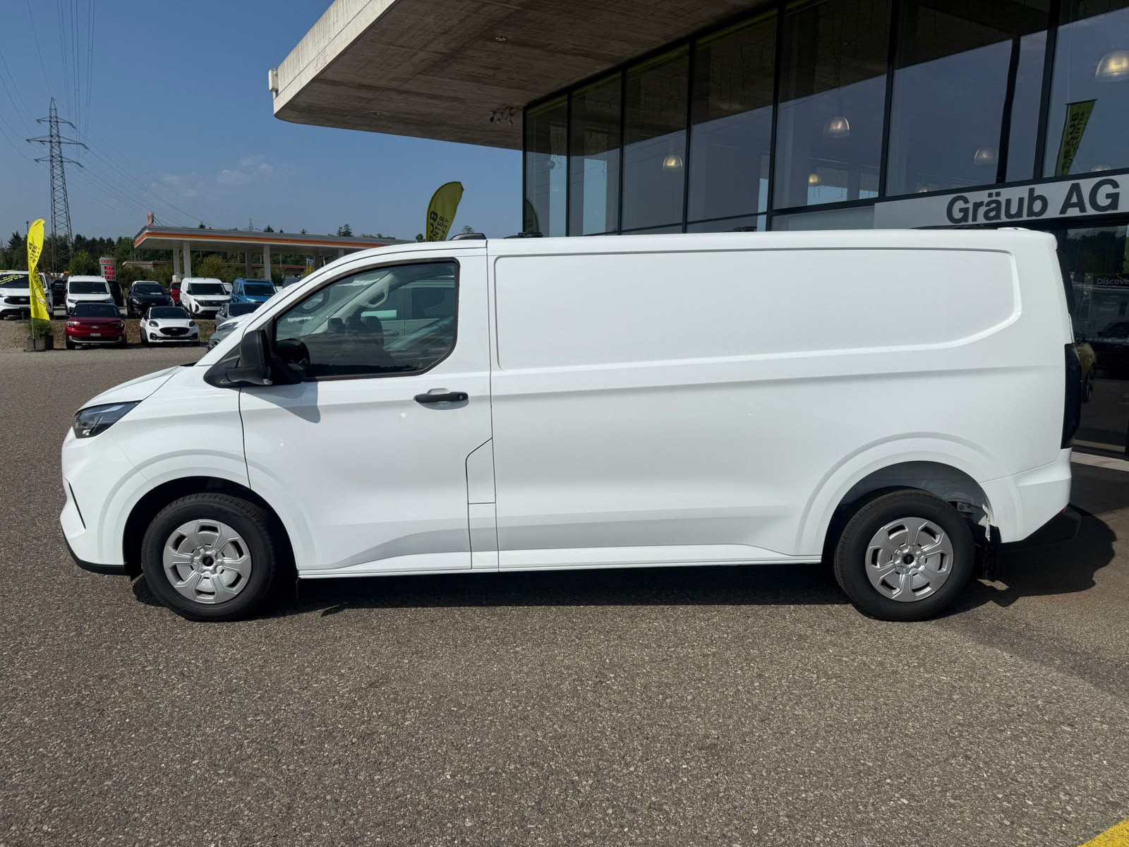 FORD Transit Custom Van 280 L2H1 Trend Automat-image-3