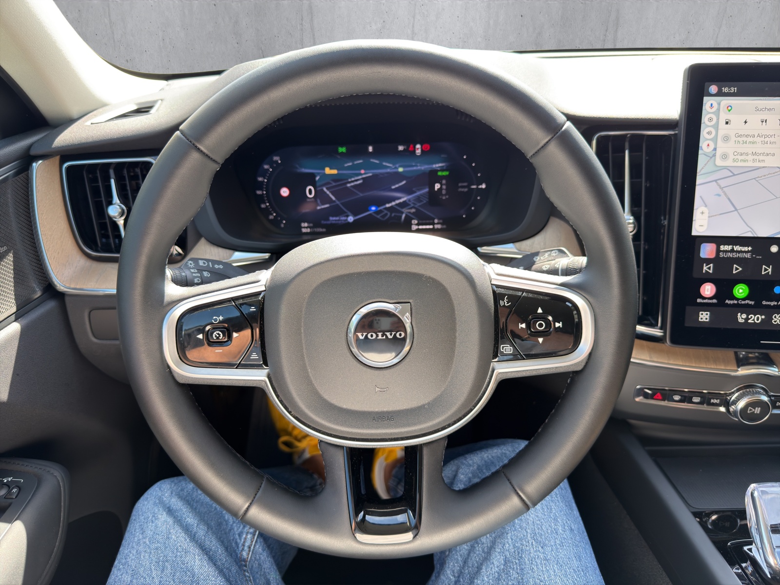 Image VOLVO XC60 XC60 2.0 T6 TE Plus Dark eAWD