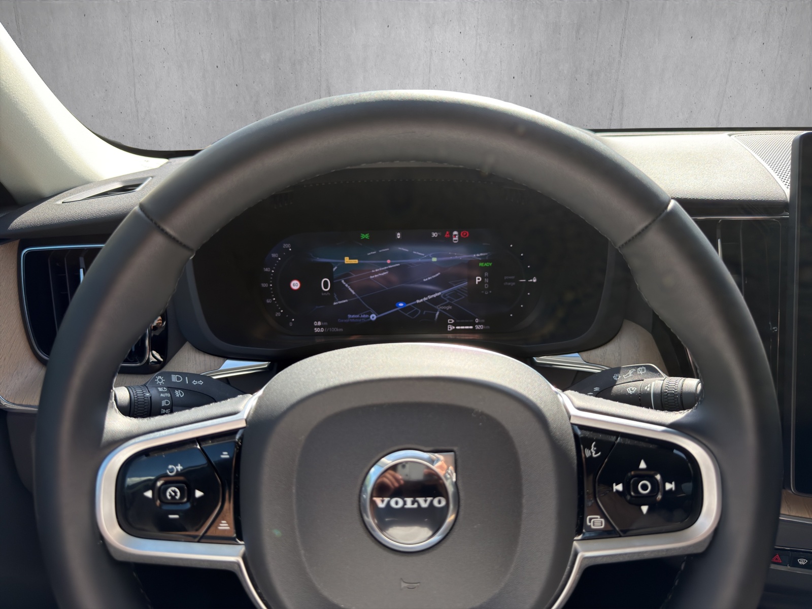 Image VOLVO XC60 XC60 2.0 T6 TE Plus Dark eAWD