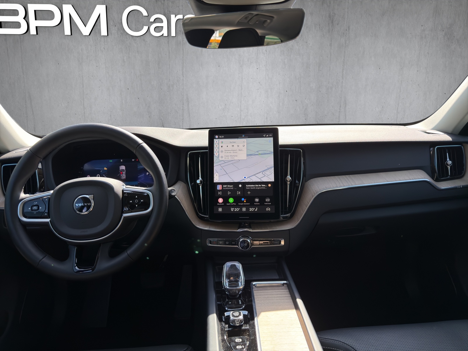 VOLVO XC60 2.0 T6 TE Plus Dark eAWD-image-11