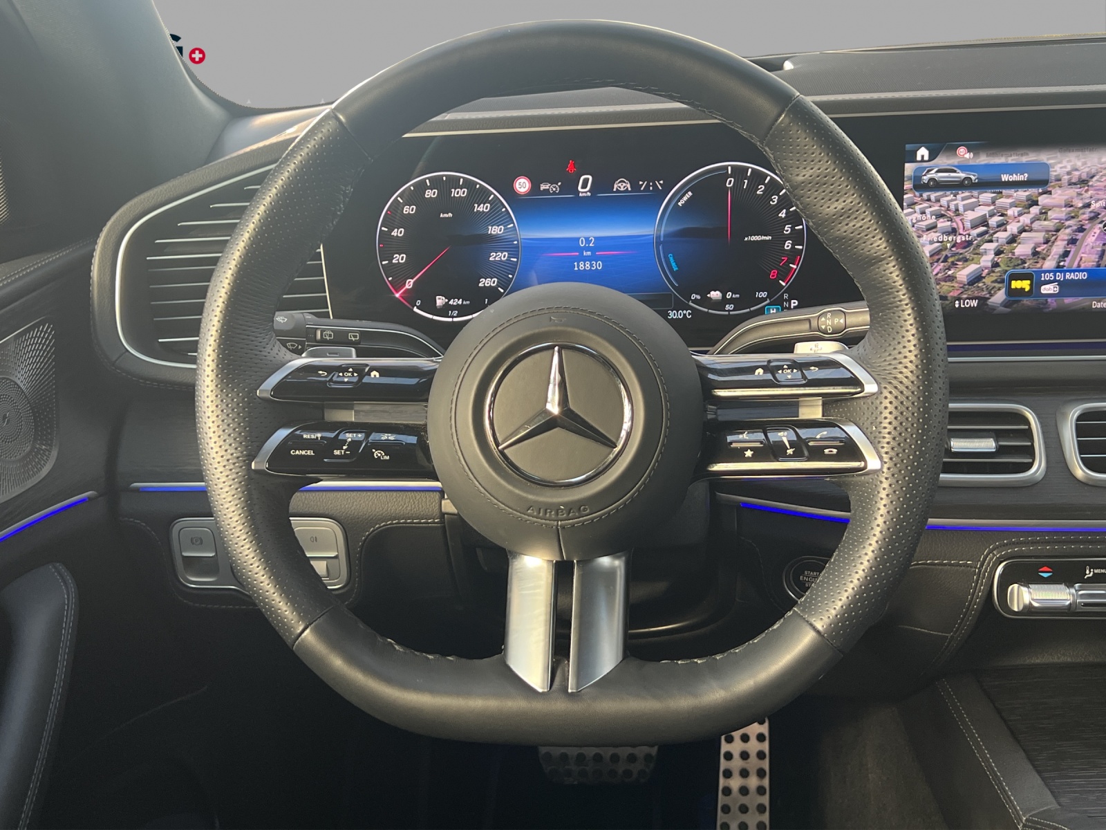 MERCEDES-BENZ GLE 400 e EQ Hybrid 4Matic 9G-Tronic EQ Star-image-9