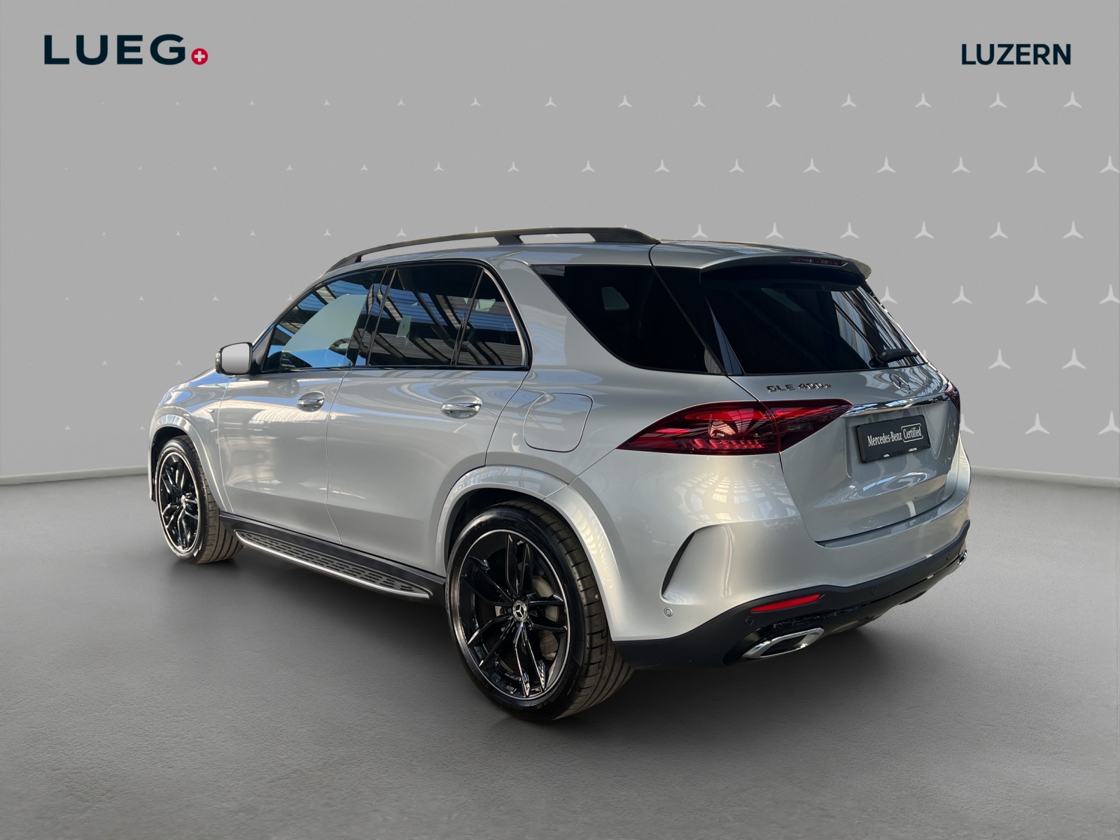 MERCEDES-BENZ GLE 400 e EQ Hybrid 4Matic 9G-Tronic EQ Star-image-2