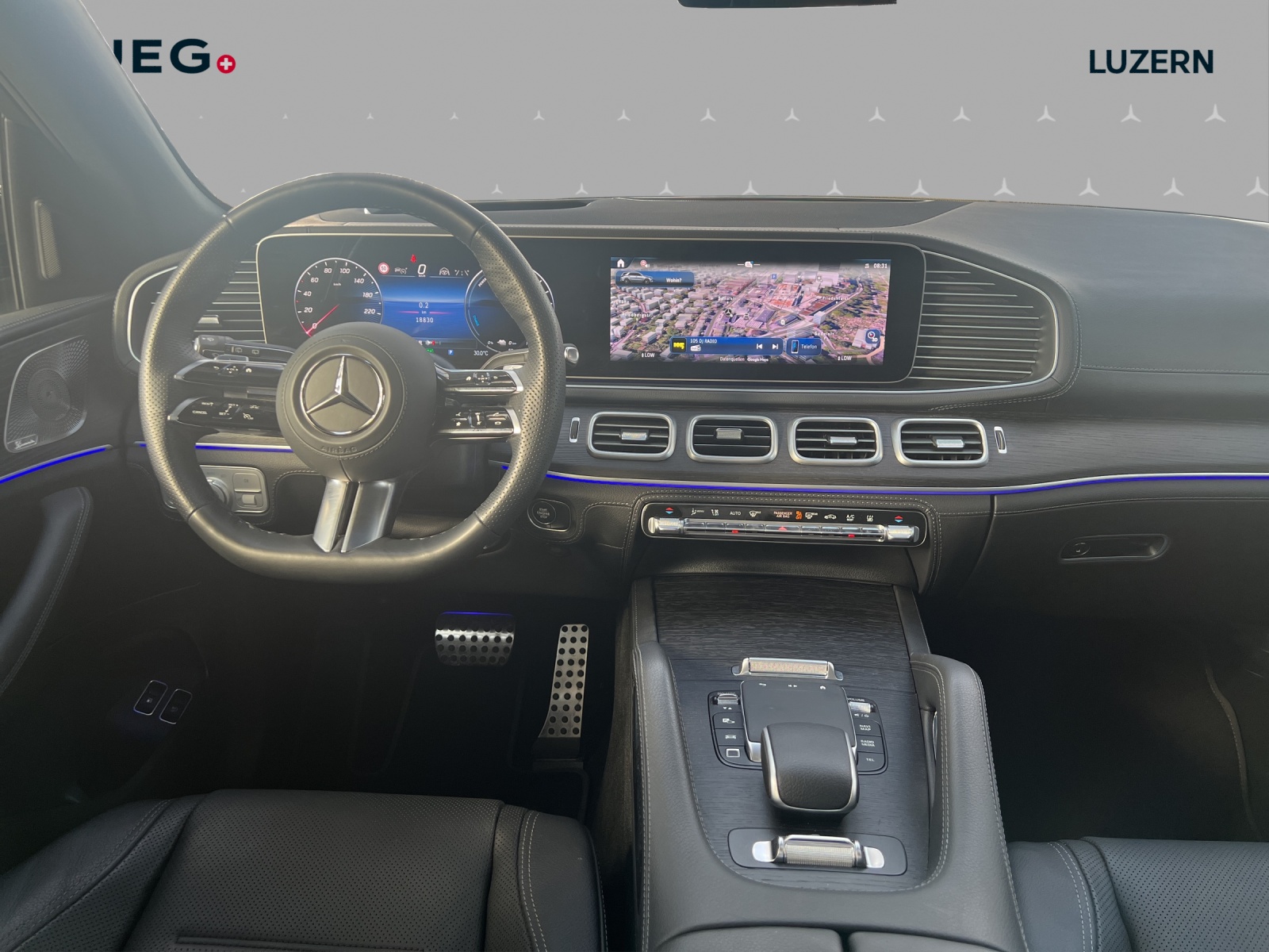 MERCEDES-BENZ GLE 400 e EQ Hybrid 4Matic 9G-Tronic EQ Star-image-10