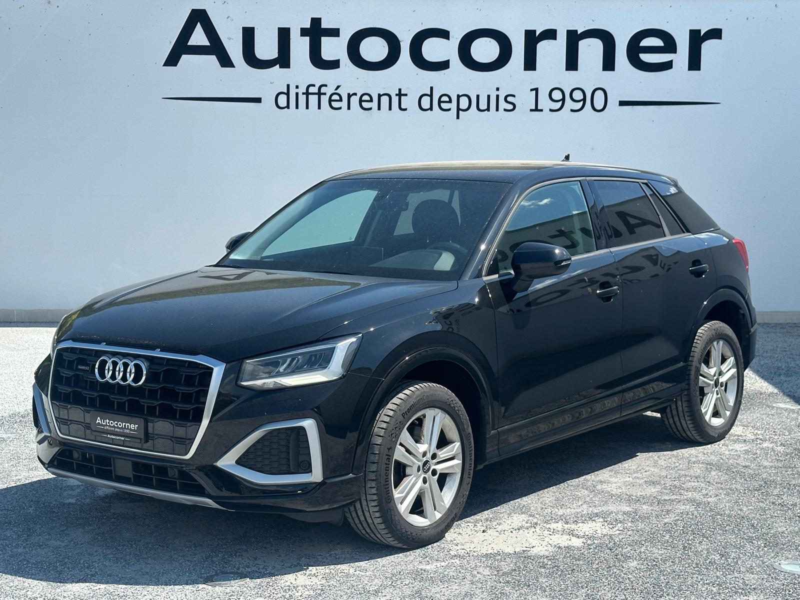 AUDI Q2 40 TFSI advanced quattro S-tronic-image-0