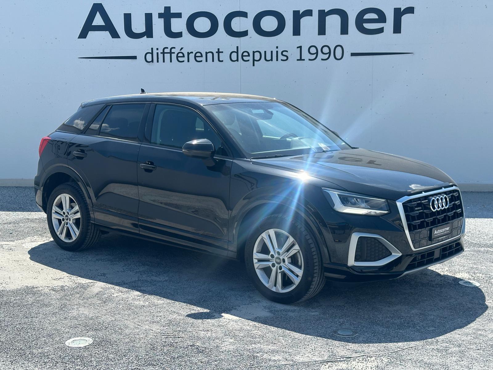 AUDI Q2 40 TFSI advanced quattro S-tronic-image-1