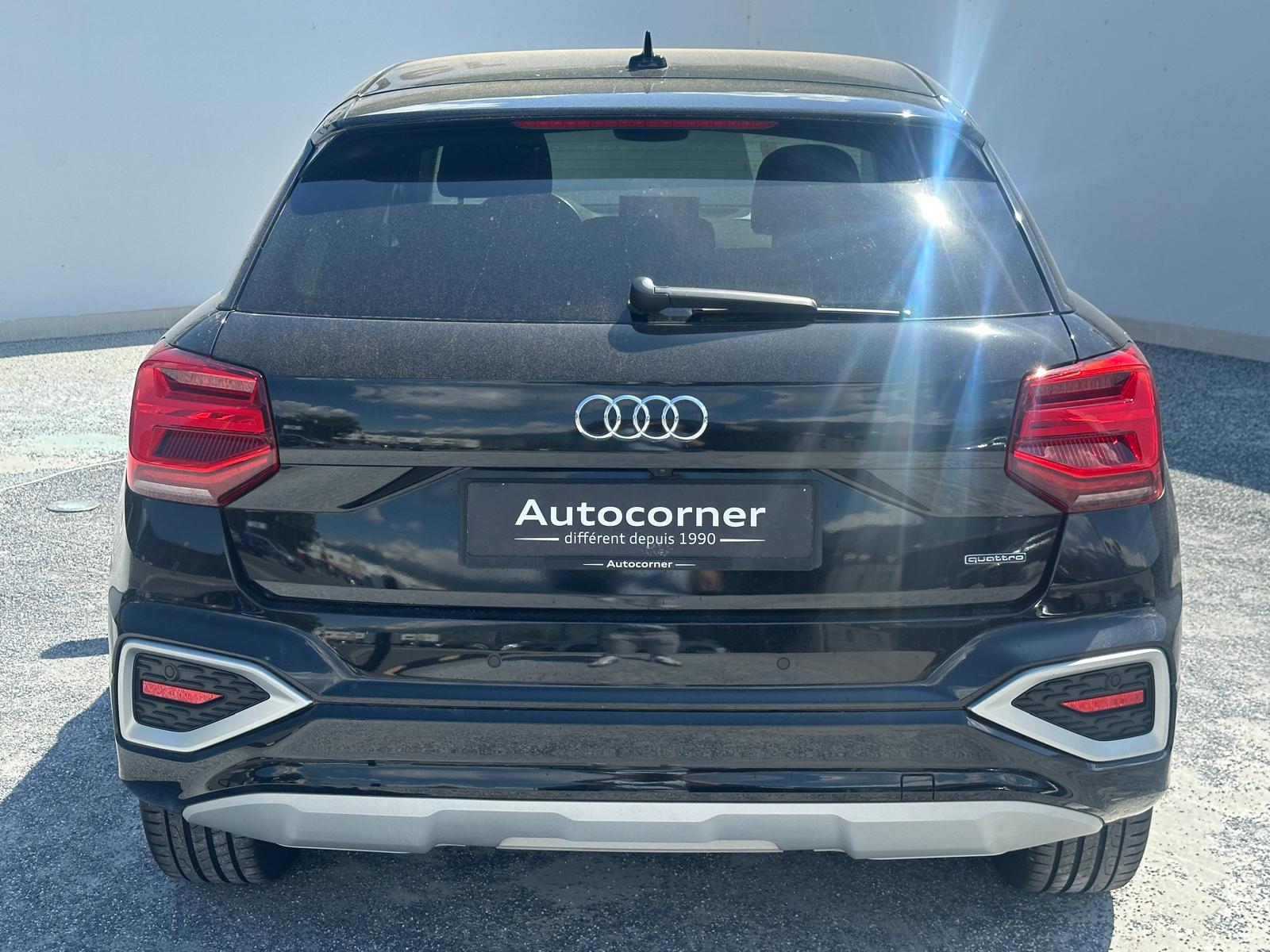 AUDI Q2 40 TFSI advanced quattro S-tronic-image-4