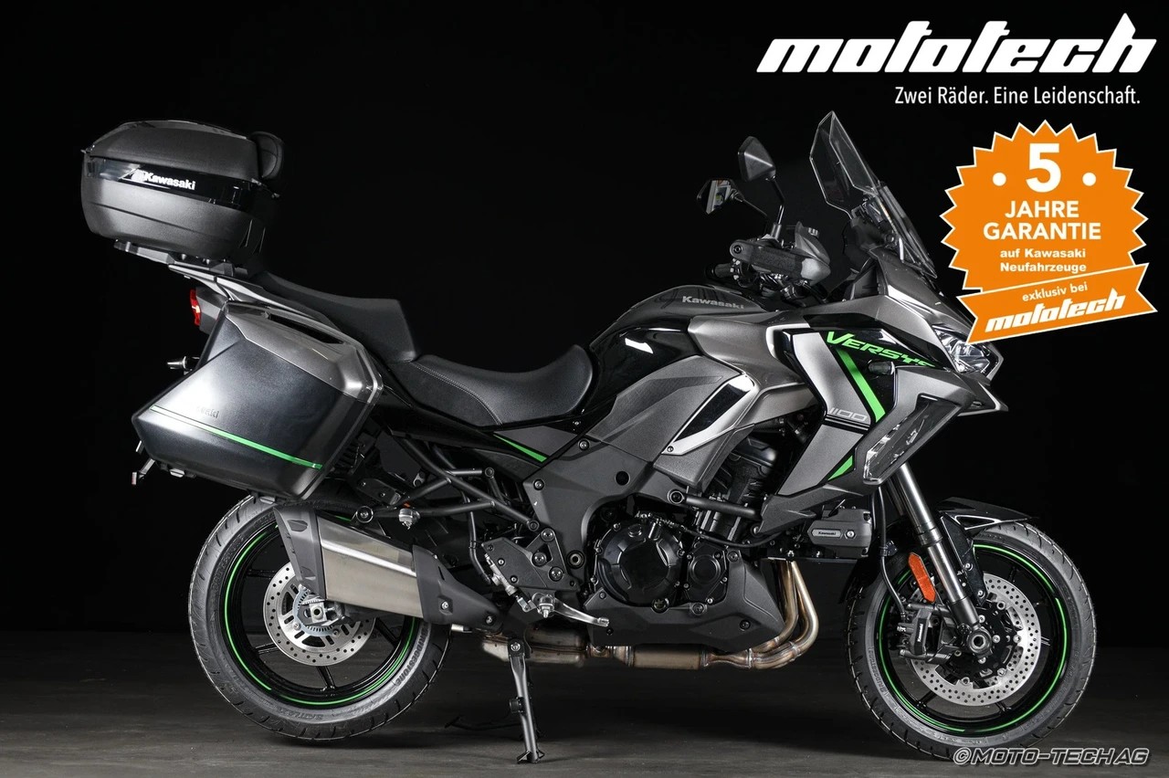 KAWASAKI Versys 1100 SE Grand Tourer