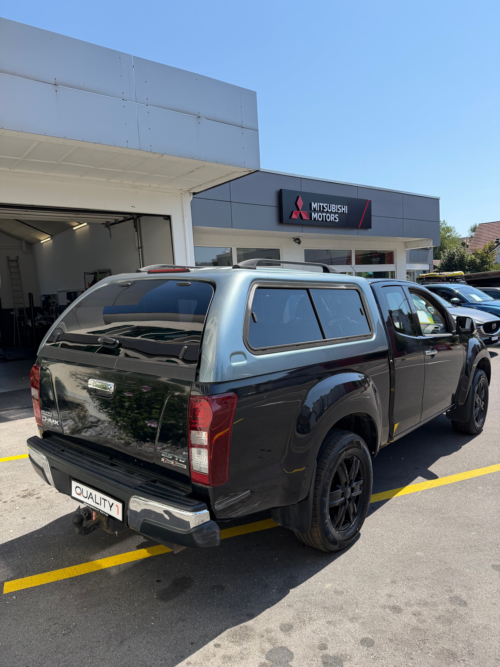 ISUZU D-MAX 2.5 SpaceCab Solar 4x4 A-image-6