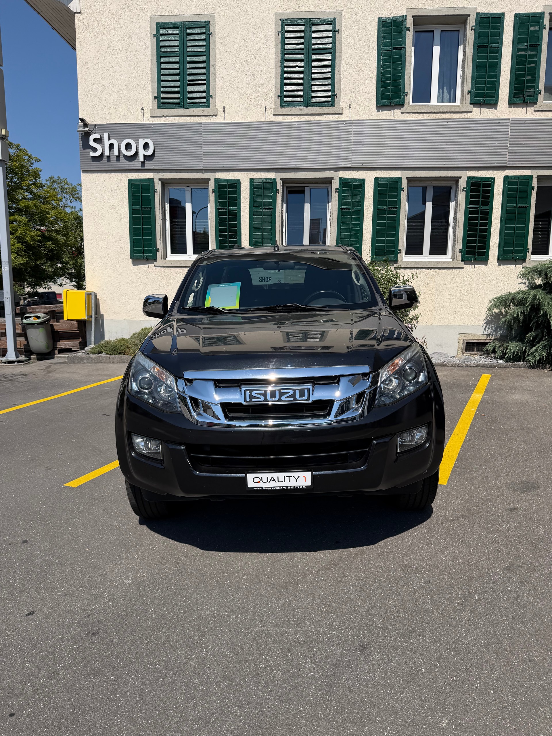 ISUZU D-MAX 2.5 SpaceCab Solar 4x4 A-image-1