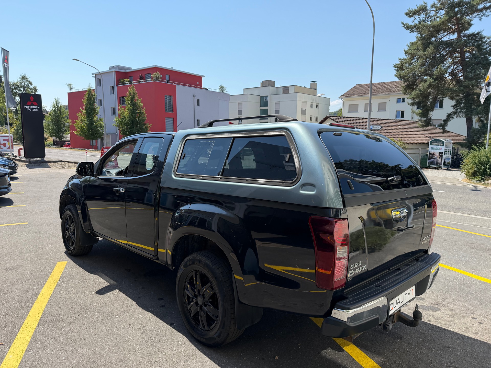ISUZU D-MAX 2.5 SpaceCab Solar 4x4 A-image-7