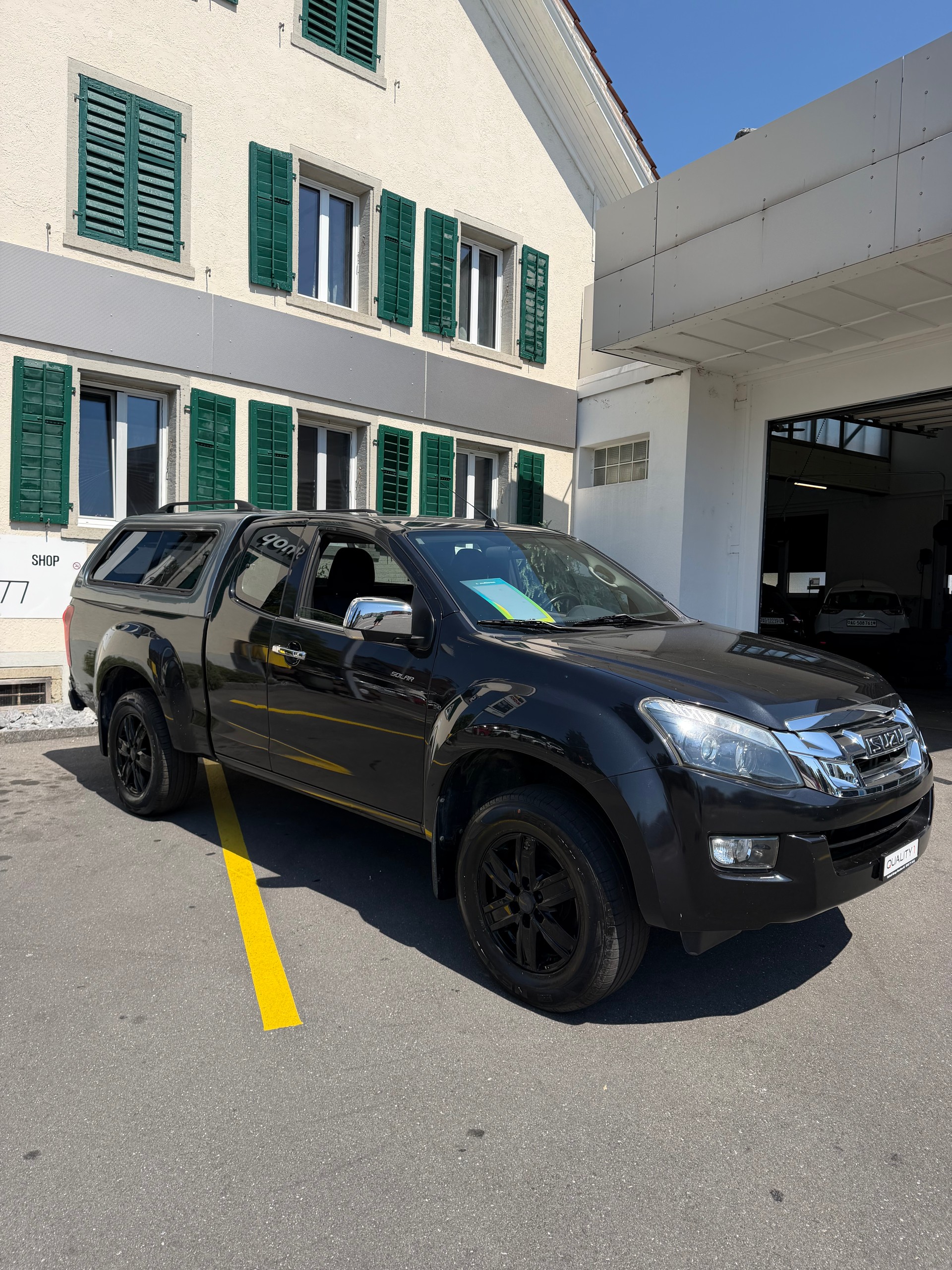 ISUZU D-MAX 2.5 SpaceCab Solar 4x4 A-image-4