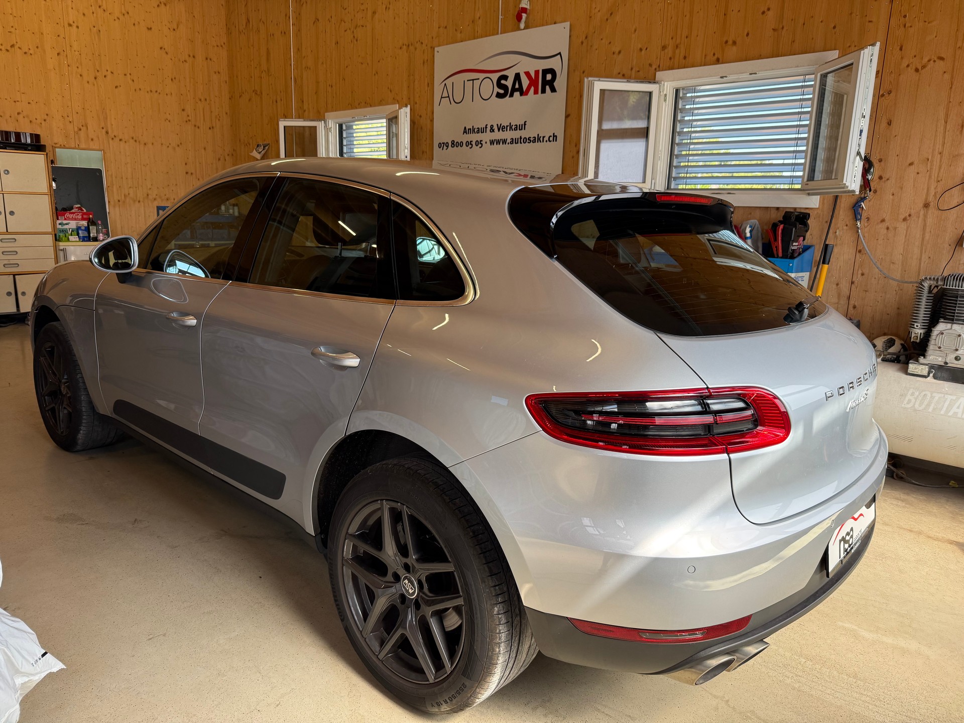 PORSCHE Macan S Diesel PDK-image-5