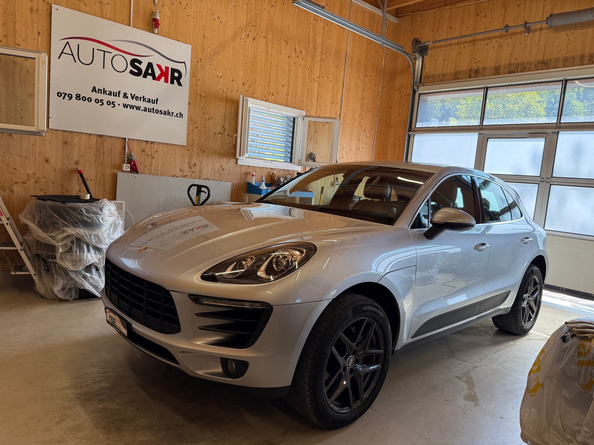 PORSCHE Macan S Diesel PDK