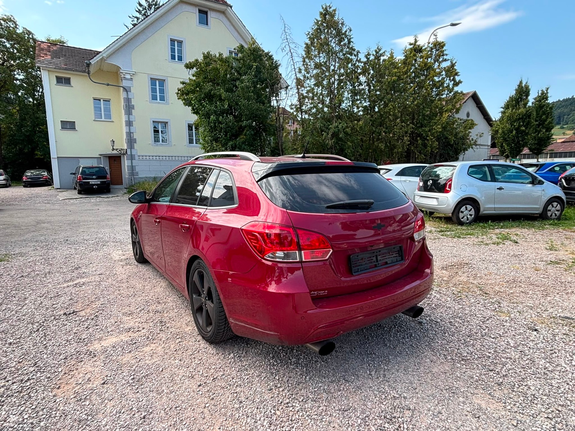 CHEVROLET Cruze Station Wagon 1.4 T LTZ-image-3
