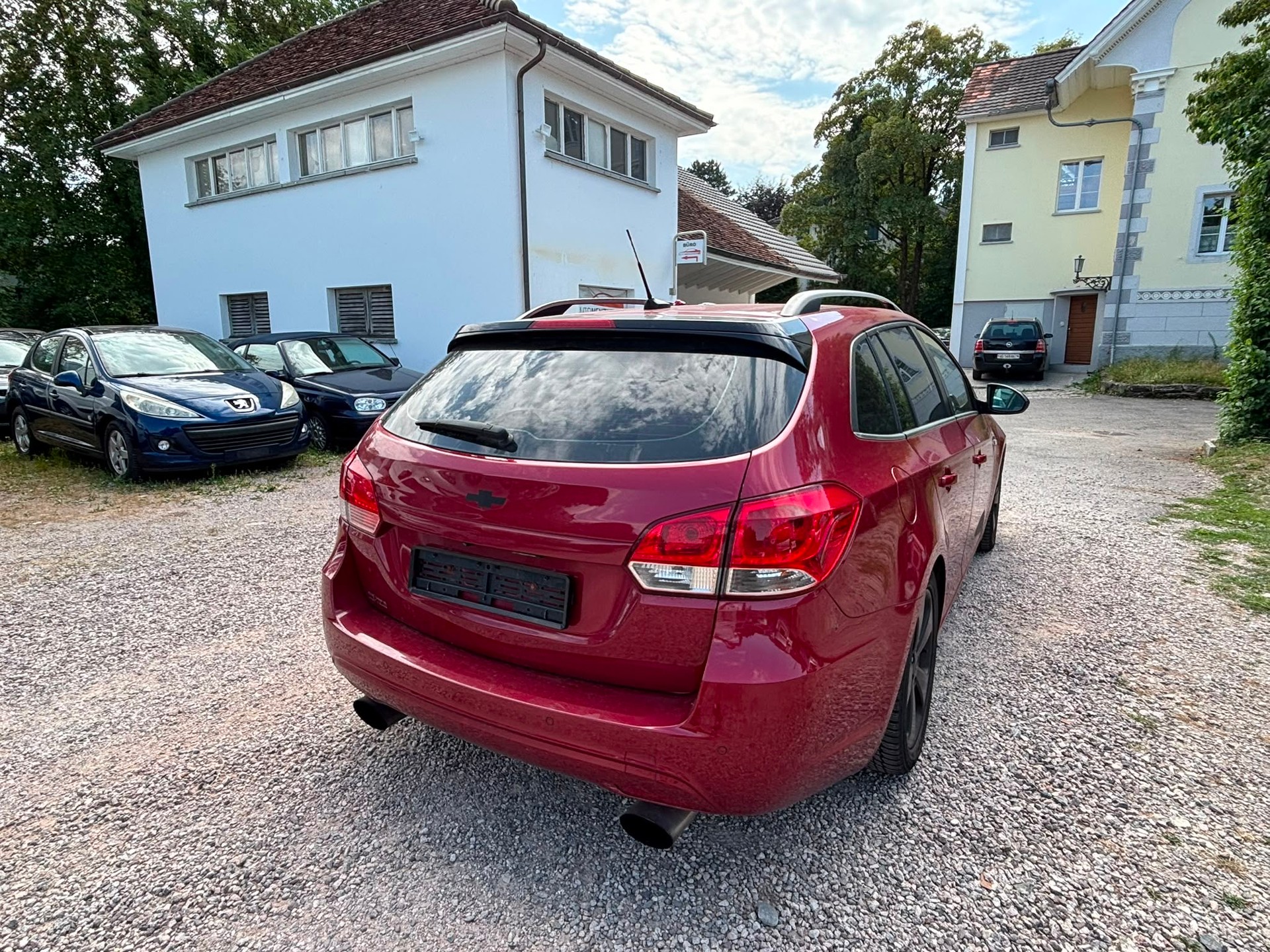 CHEVROLET Cruze Station Wagon 1.4 T LTZ-image-4