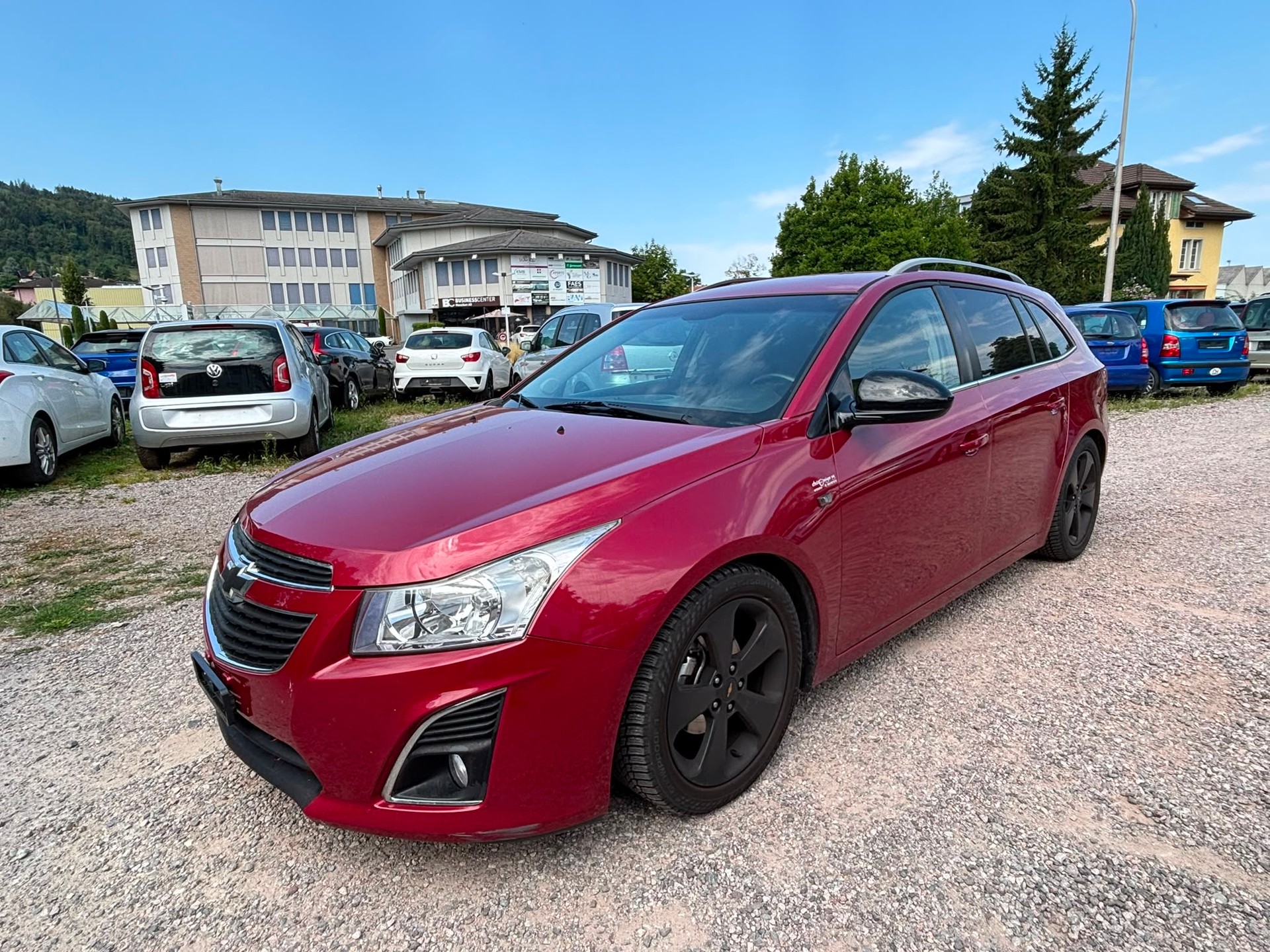 CHEVROLET Cruze Station Wagon 1.4 T LTZ-image-2