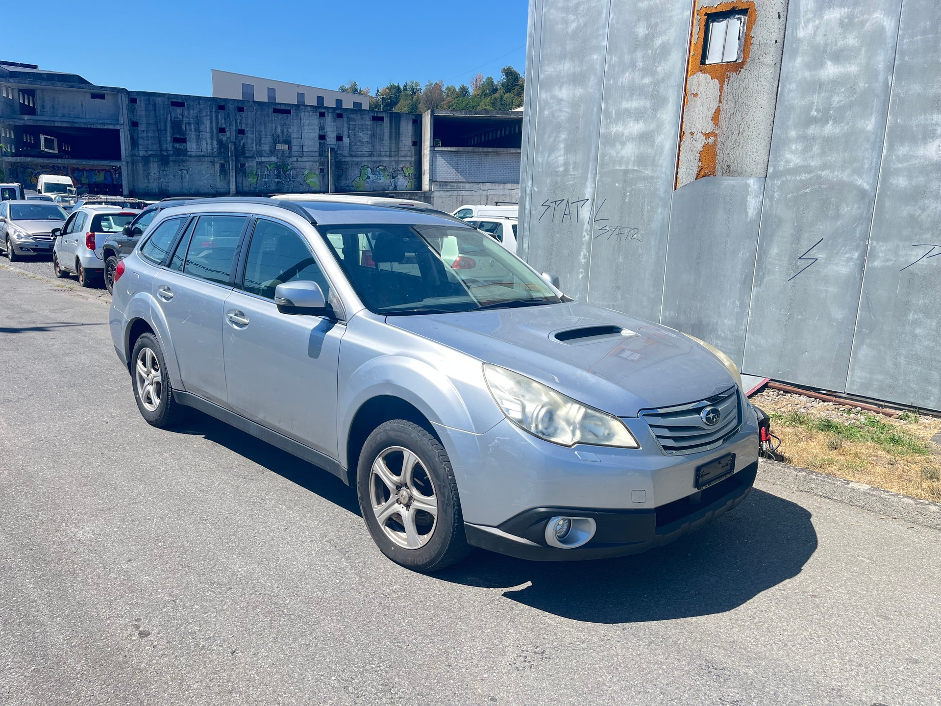 SUBARU Outback 2.0D Limited AWD-image-0