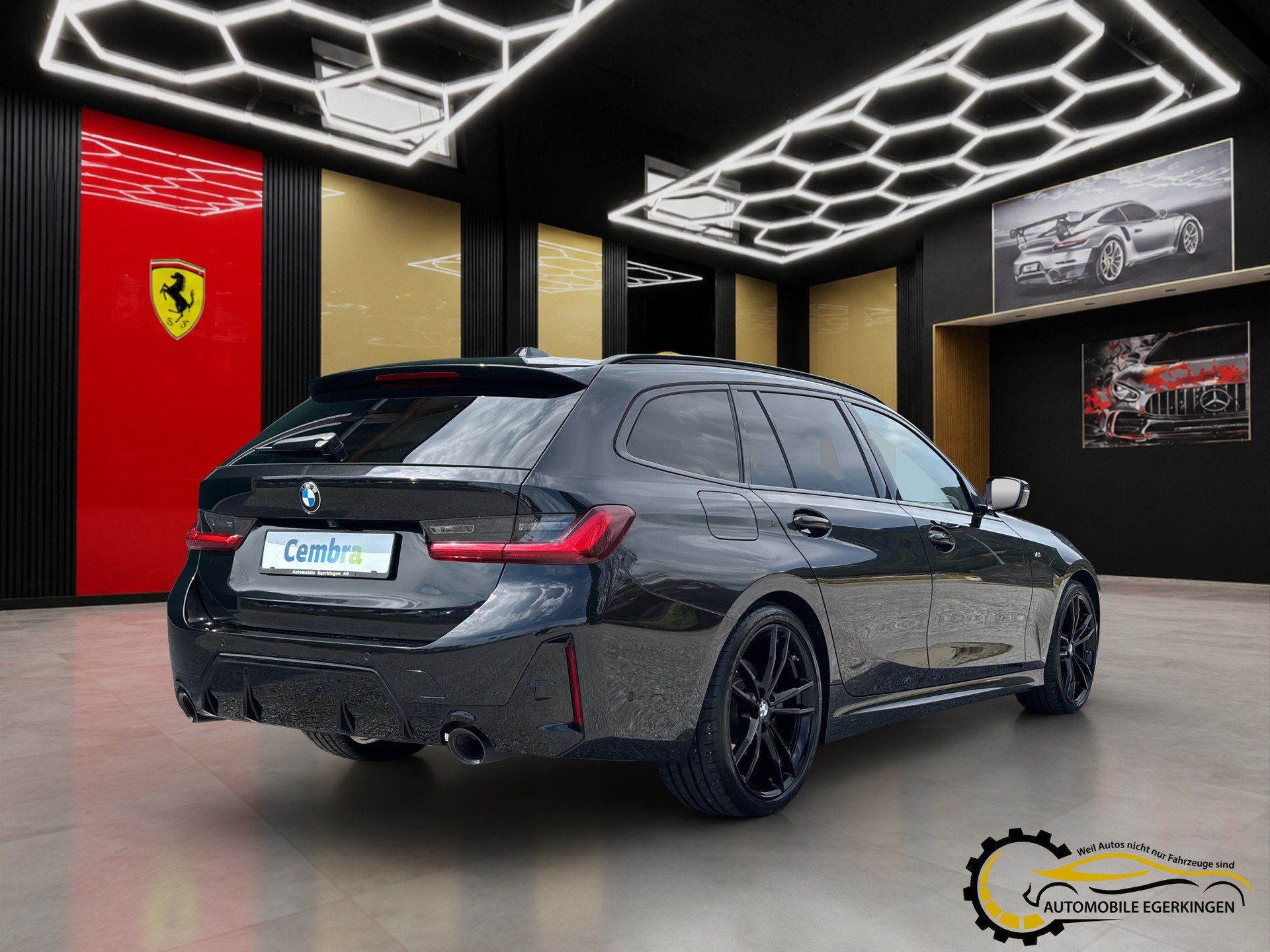 BMW 320d xDrive M Paket SAG Touring-image-4