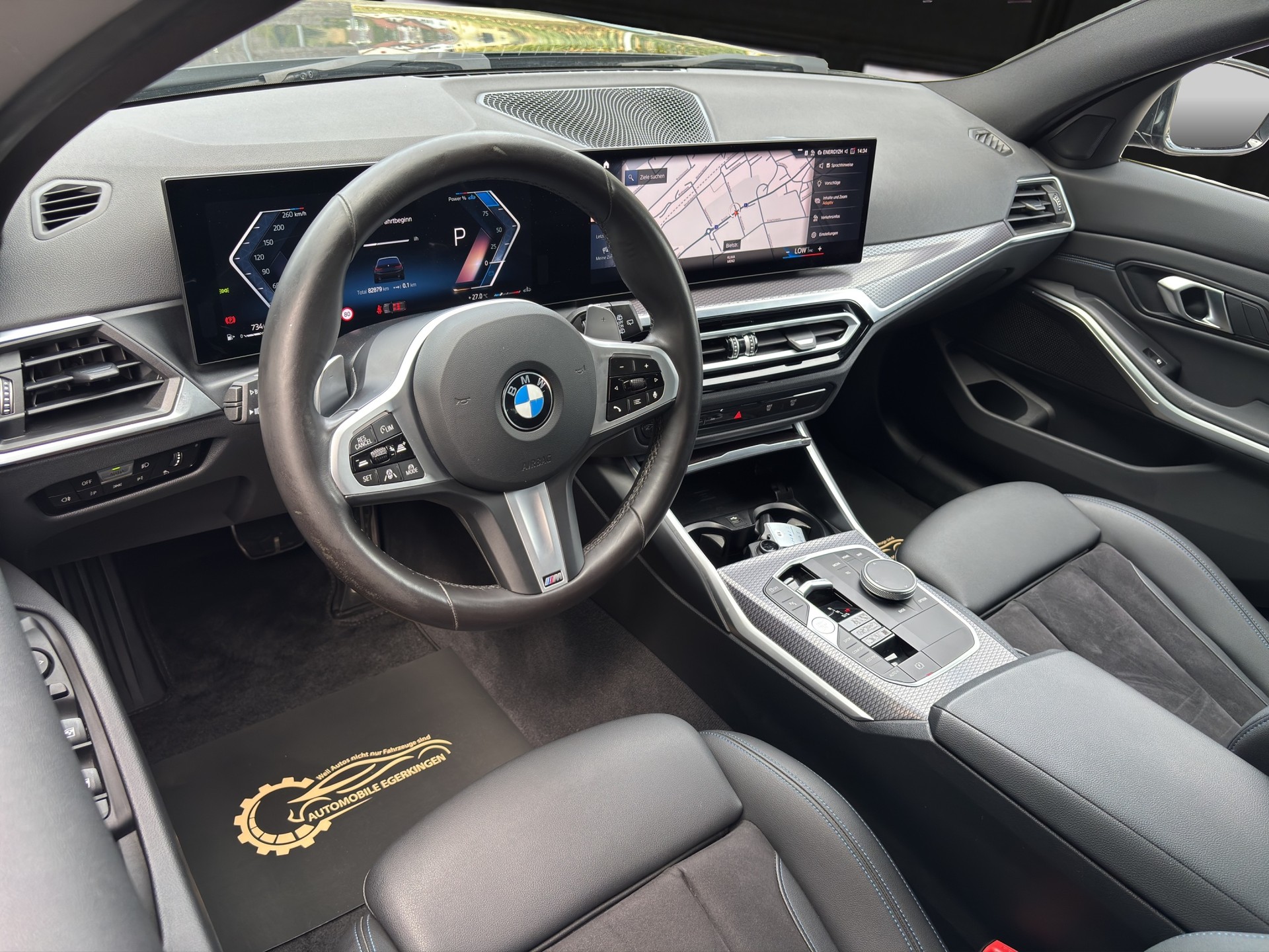 BMW 320d xDrive M Paket SAG Touring-image-8