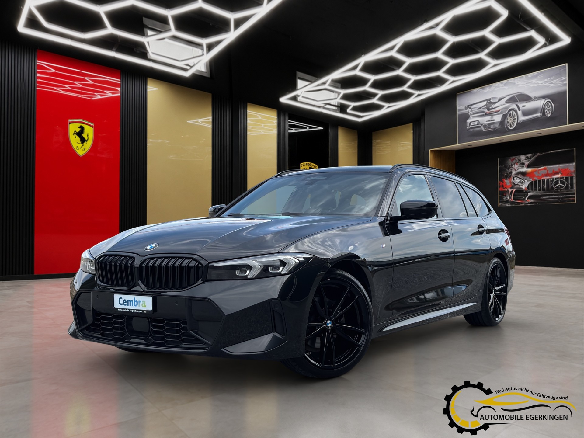 BMW 320d xDrive M Paket SAG Touring-image-0