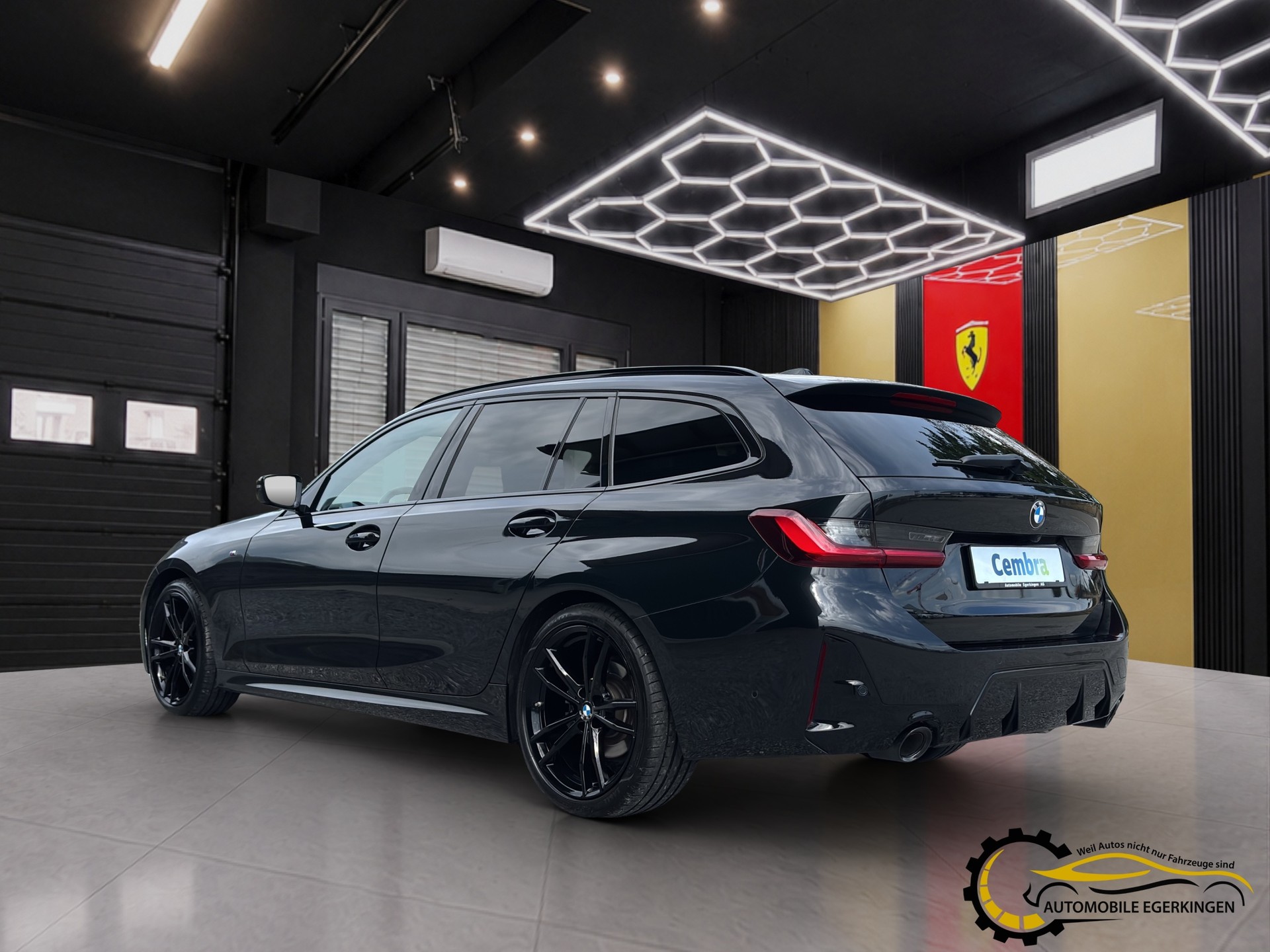 BMW 320d xDrive M Paket SAG Touring-image-6