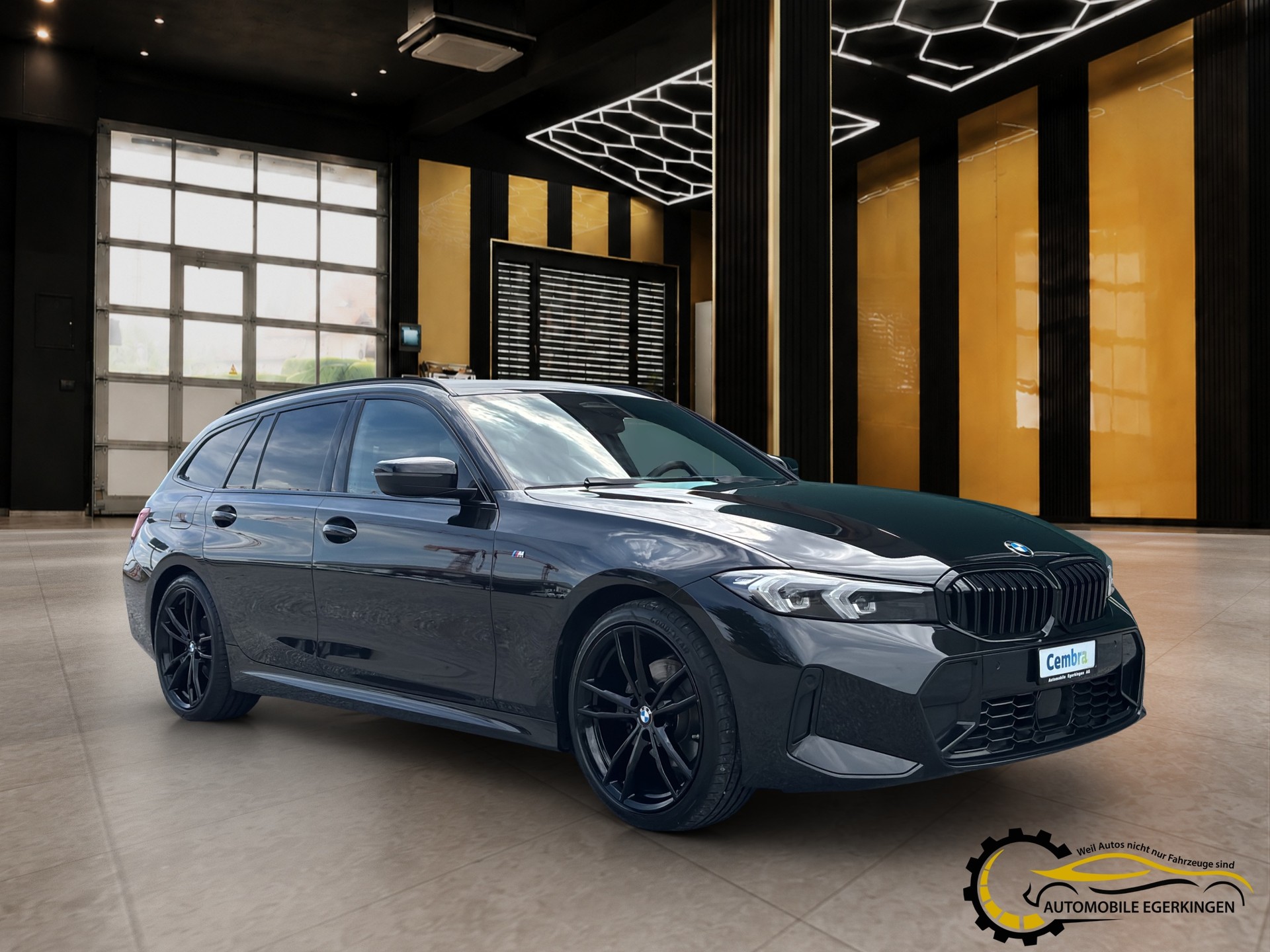 BMW 320d xDrive M Paket SAG Touring-image-2